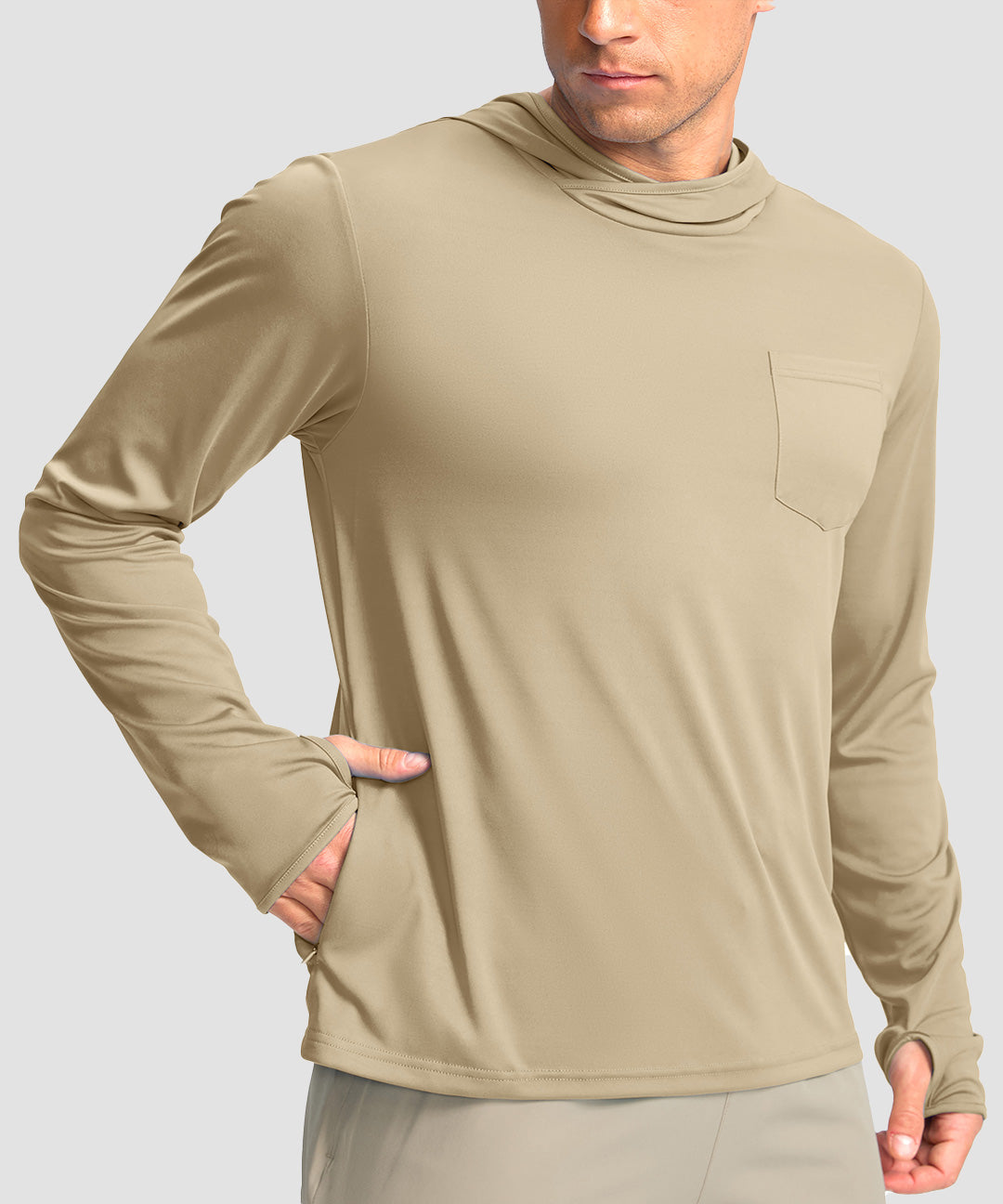 UV Protection Pullover Hoodie