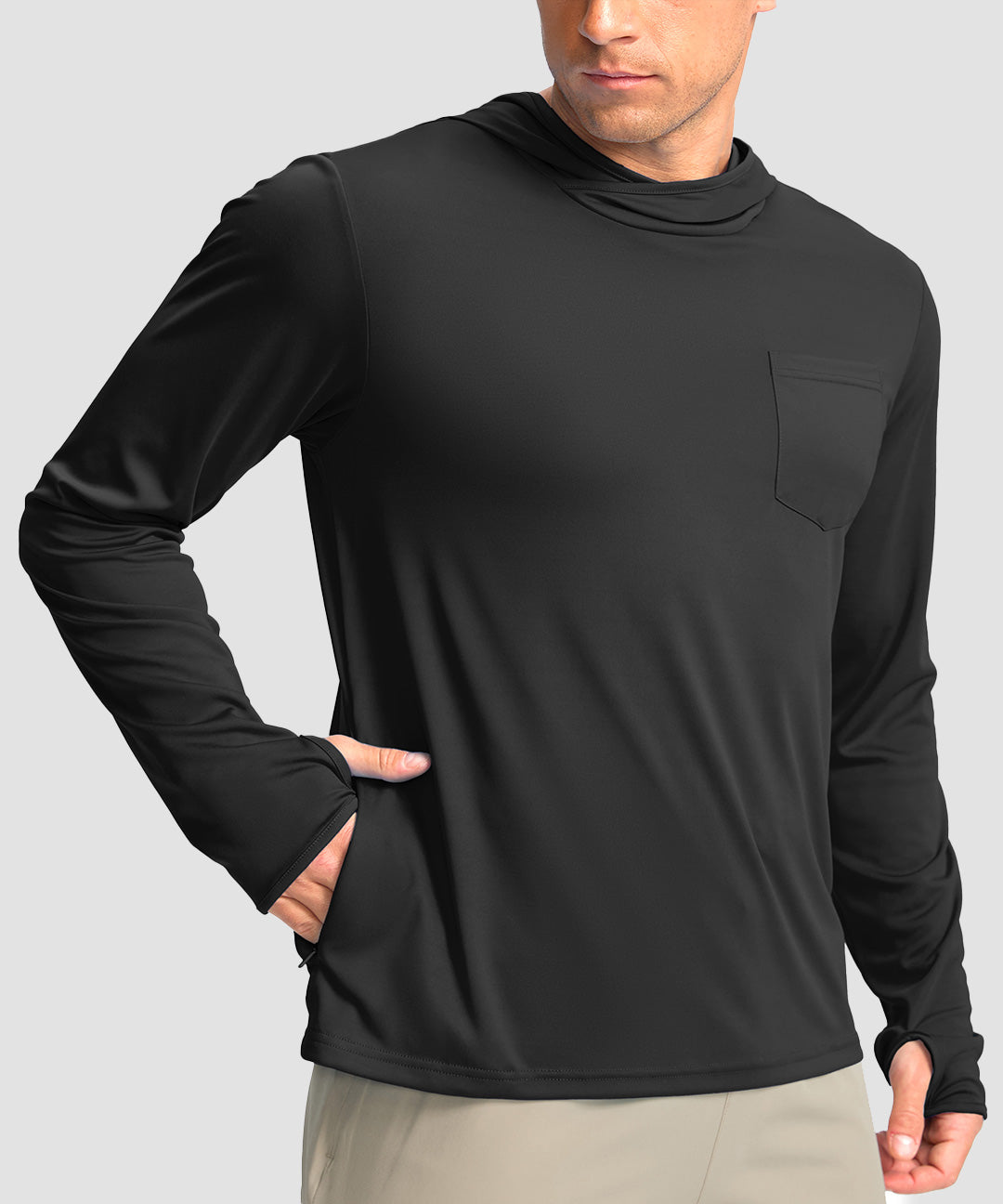 UV Protection Pullover Hoodie - Image 4
