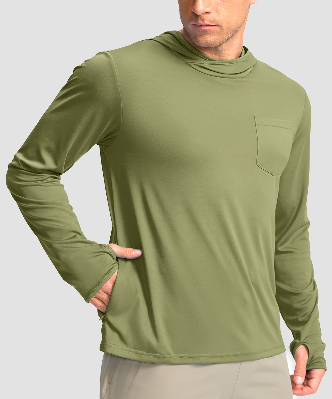 UV Protection Pullover Hoodie - Image 10