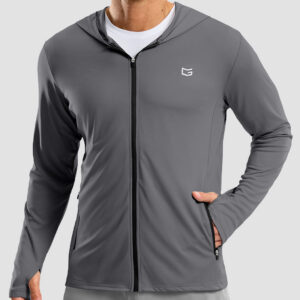 UV Protection Full Zip Hoodie