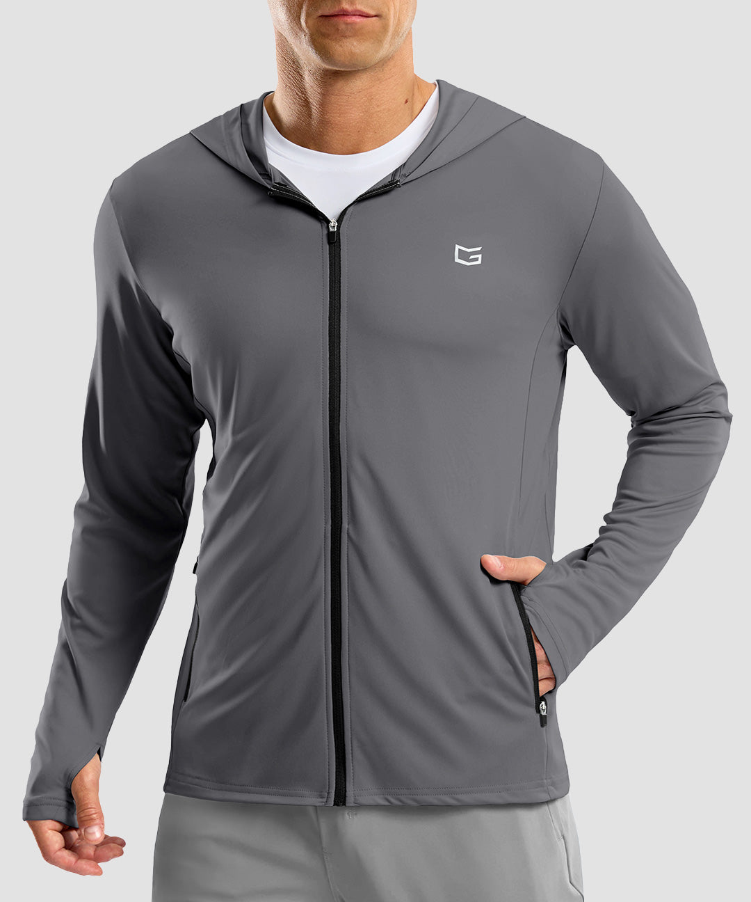 UV Protection Full Zip Hoodie