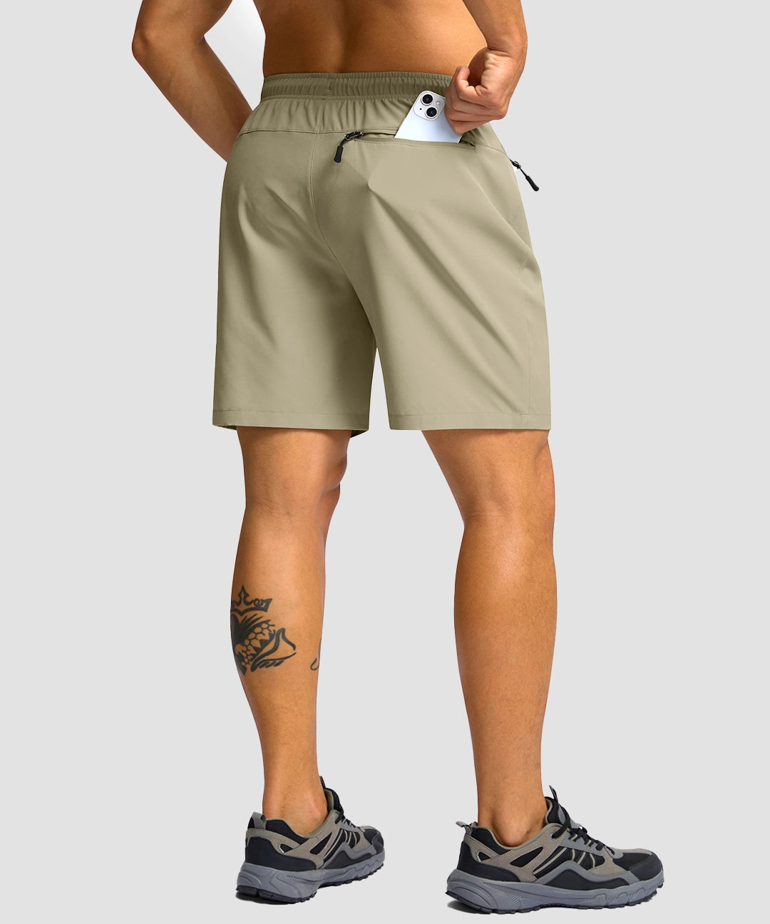 G-DryKit™ Drawstring Zip Pocket Short 7''/9'' - Image 14