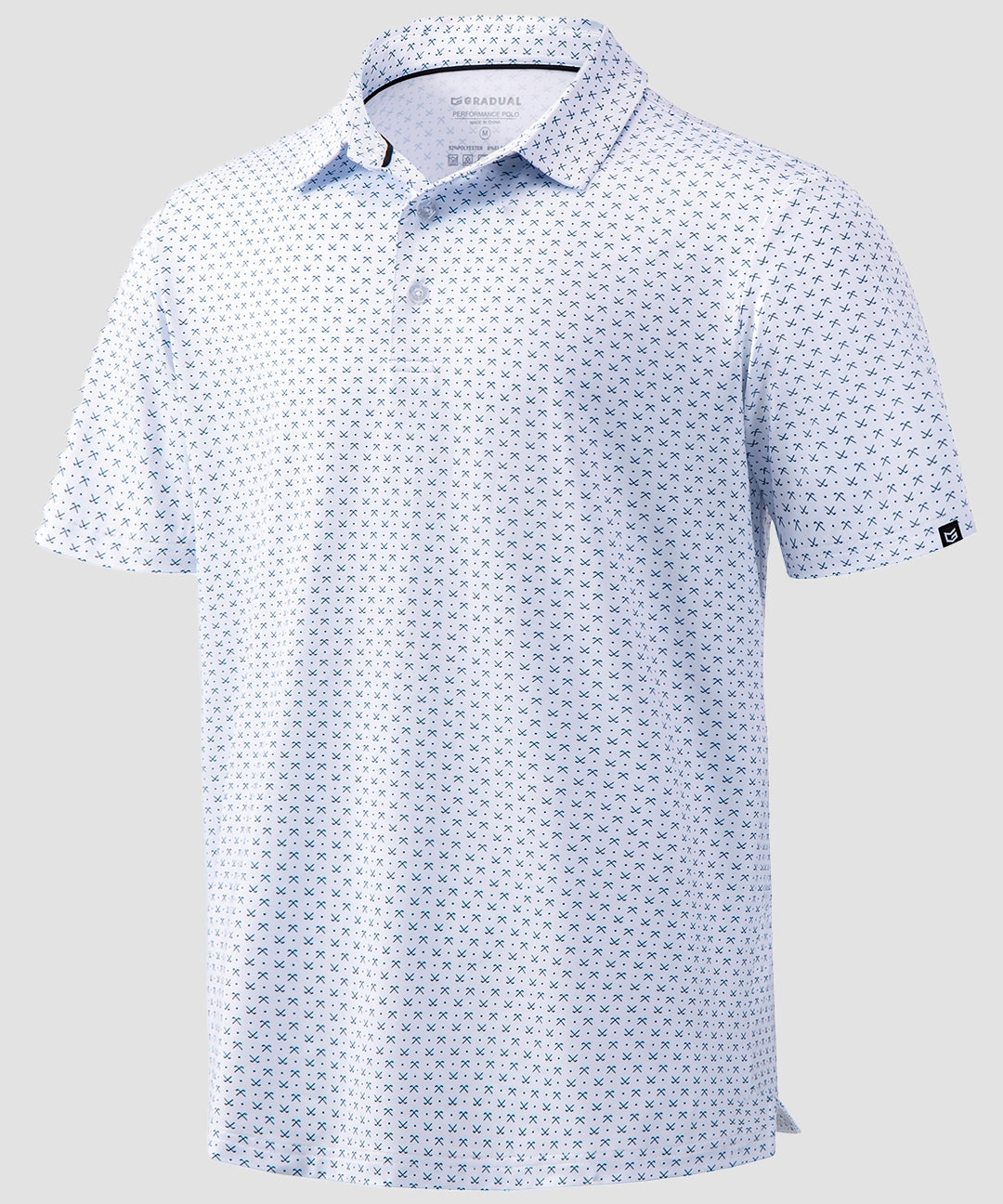 Dry Fit Performance Golf Polo - Image 6