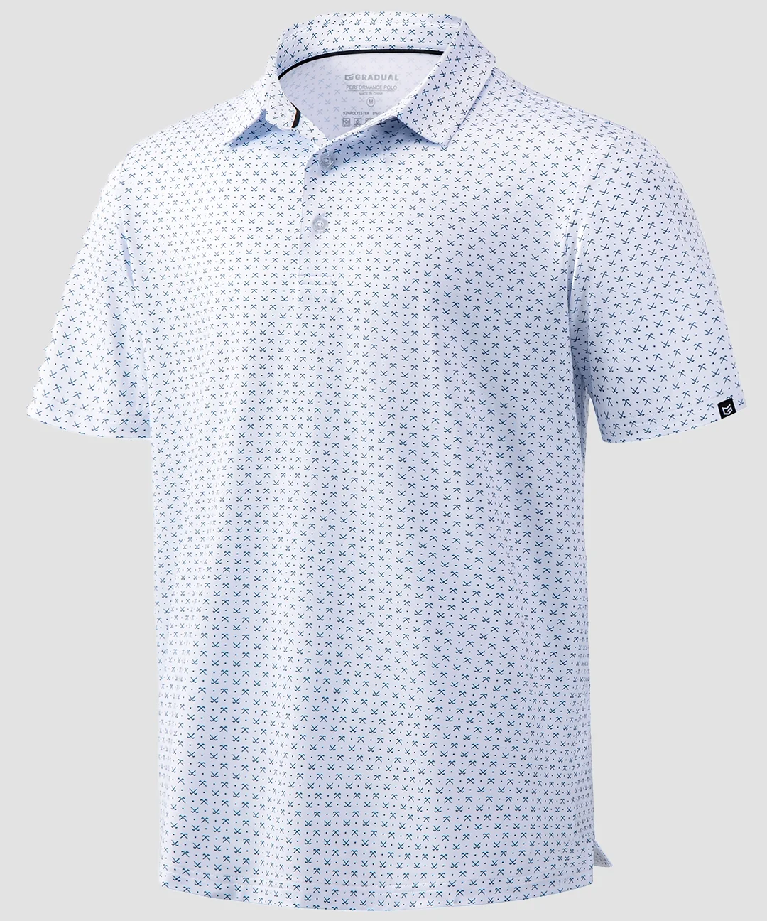 Dry Fit Performance Golf Polo - Image 6