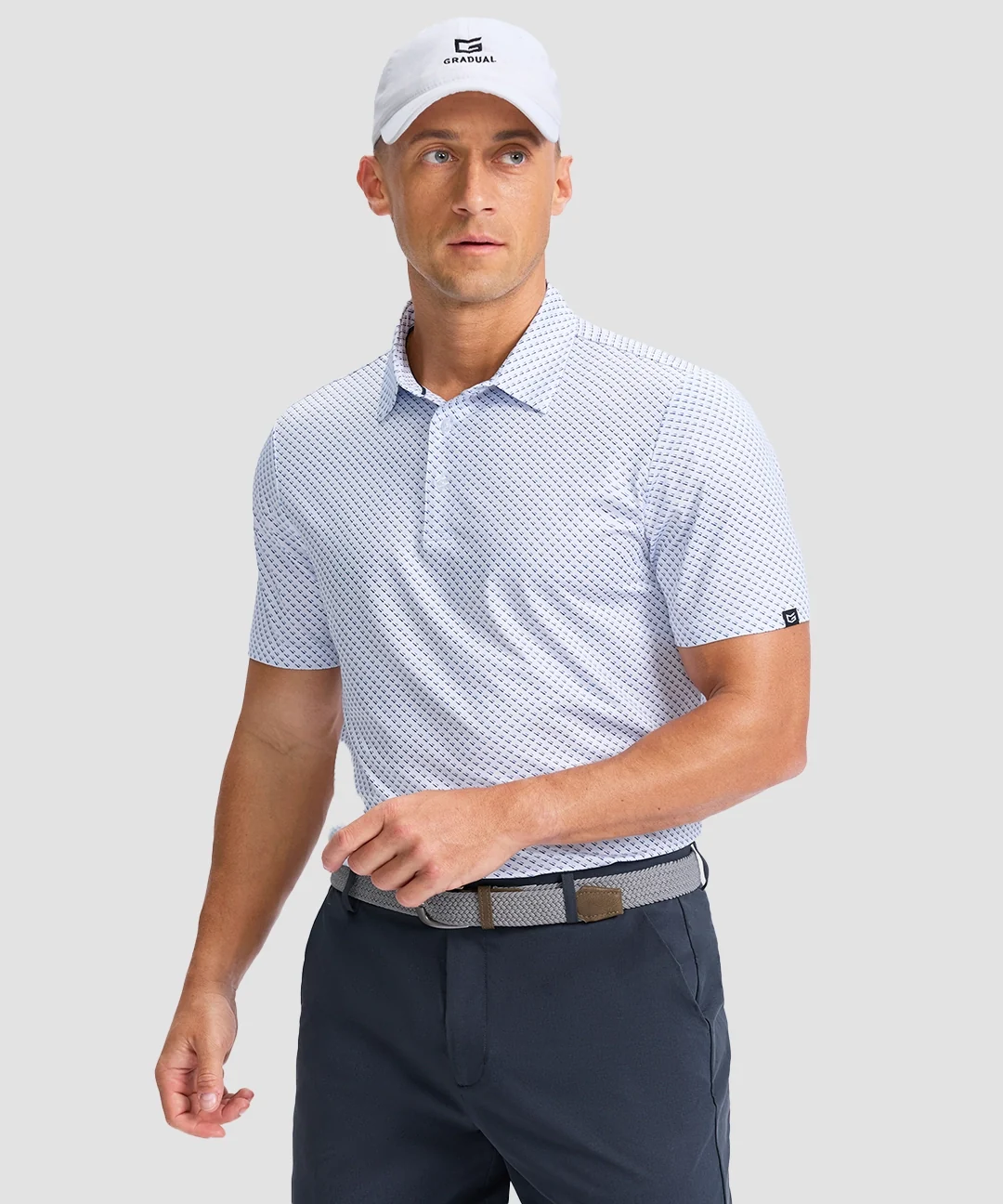 Dry Fit Performance Golf Polo
