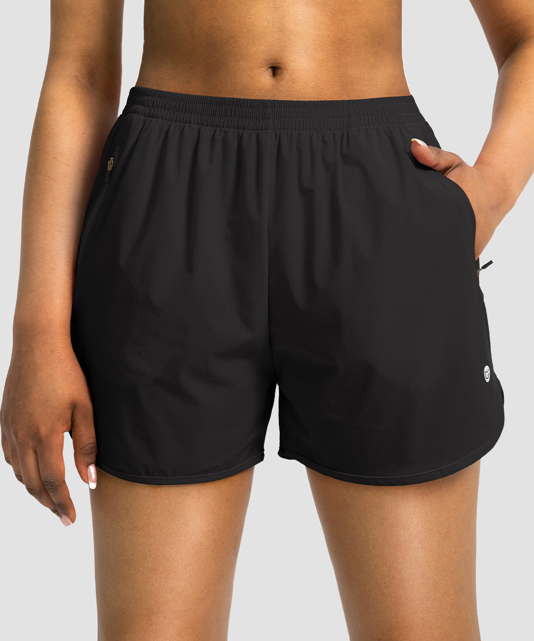 Elastic Waist Lined Running Shorts 3'' - Image 11