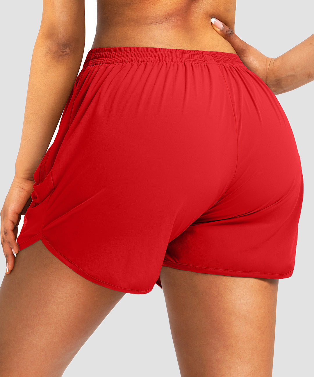 Elastic Waist Lined Running Shorts 3'' - Image 18