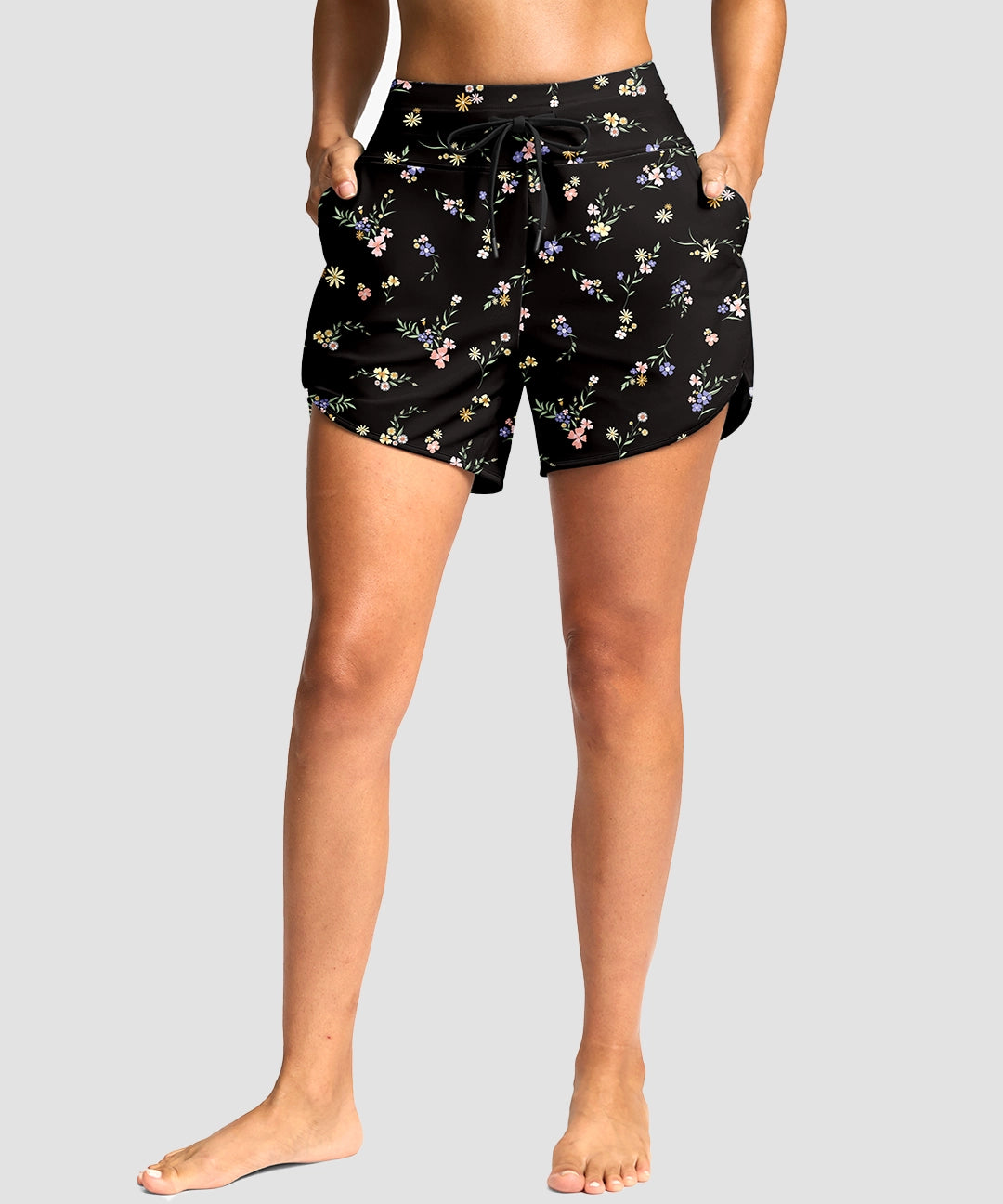 G-DryKit™ High Waisted Pocket Swim Shorts - Image 25