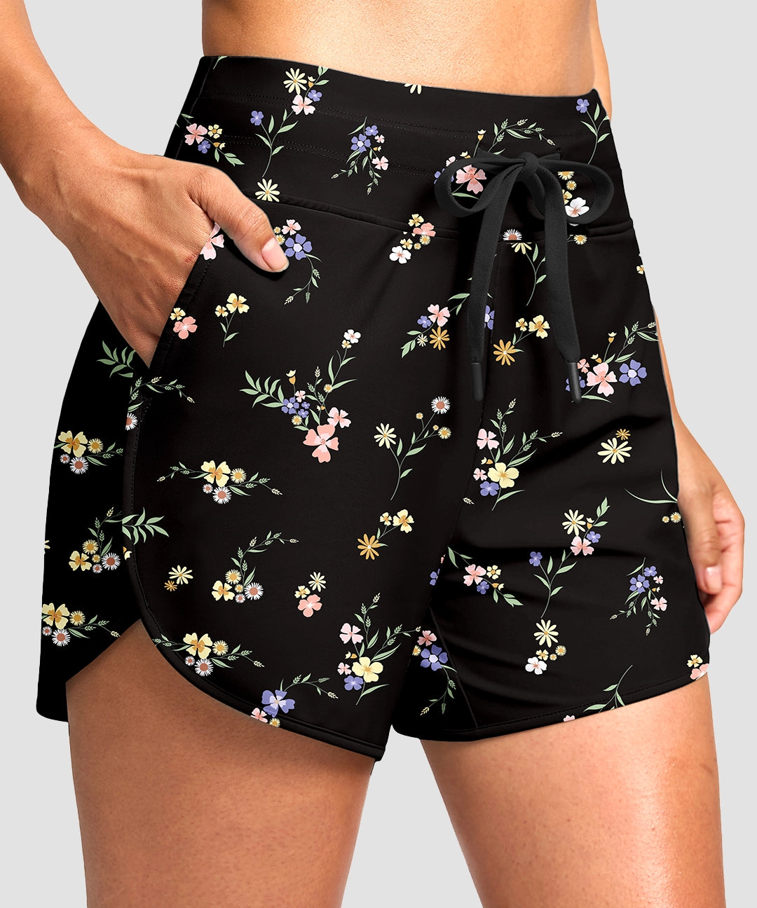 G-DryKit™ High Waisted Pocket Swim Shorts - Image 24