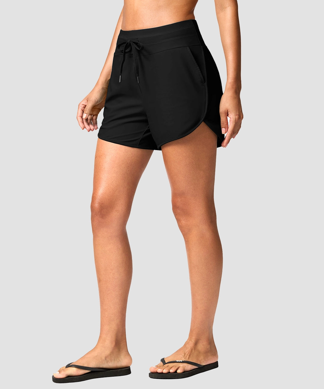 G-DryKit™ High Waisted Pocket Swim Shorts - Image 12