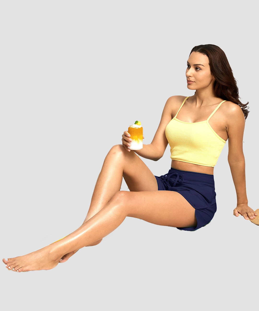 G-DryKit™ High Waisted Pocket Swim Shorts - Image 10