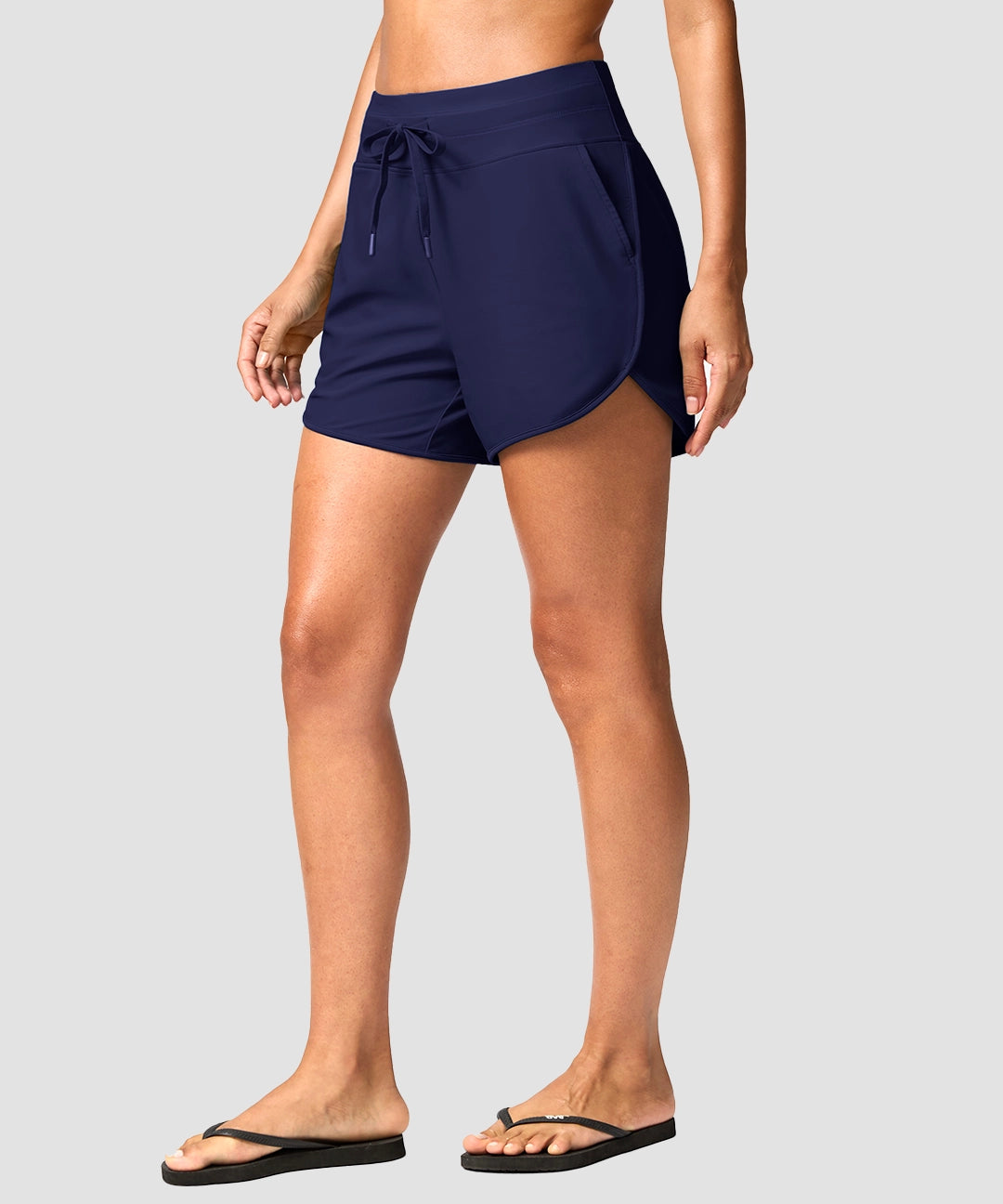 G-DryKit™ High Waisted Pocket Swim Shorts - Image 9