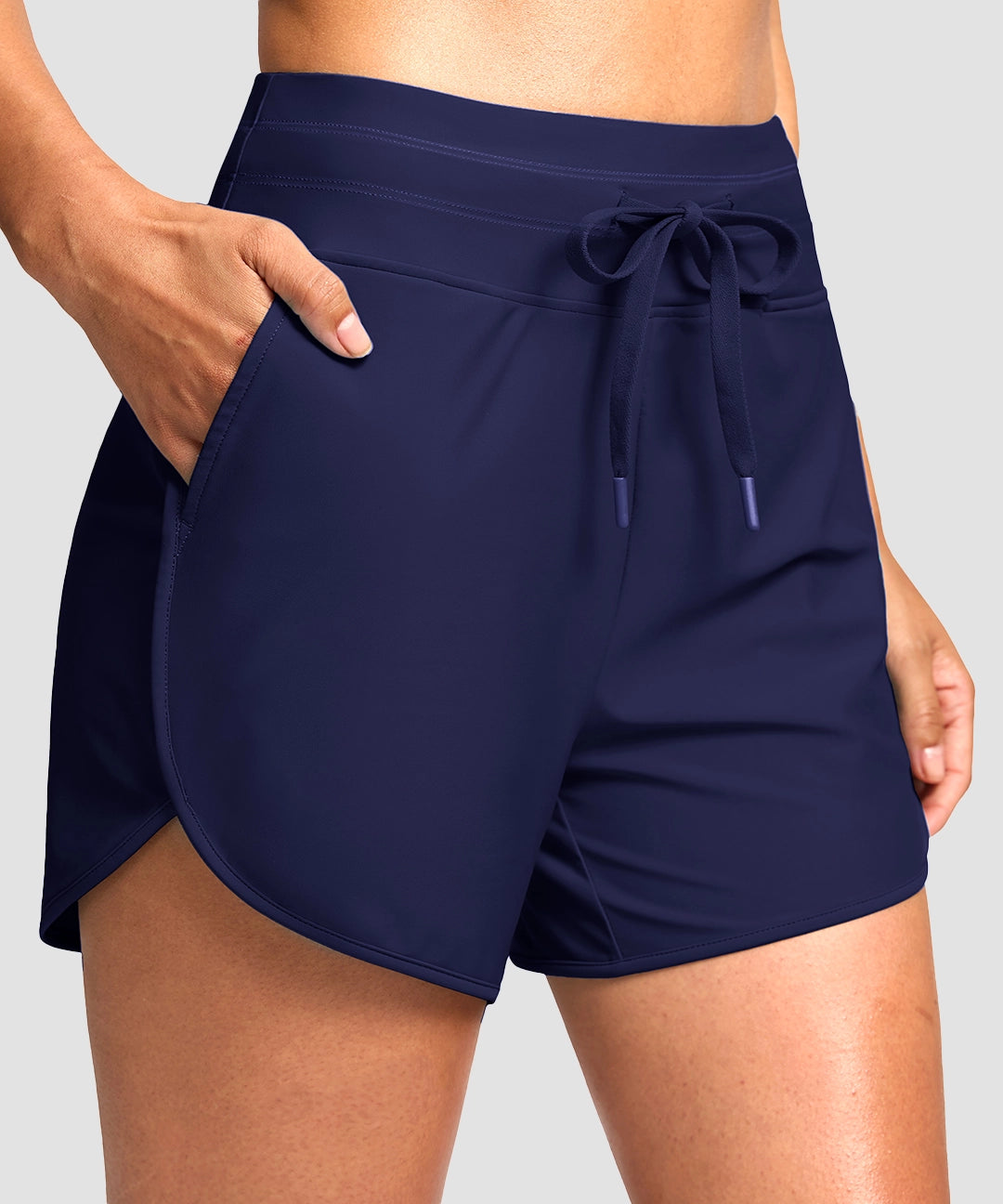 G-DryKit™ High Waisted Pocket Swim Shorts - Image 8