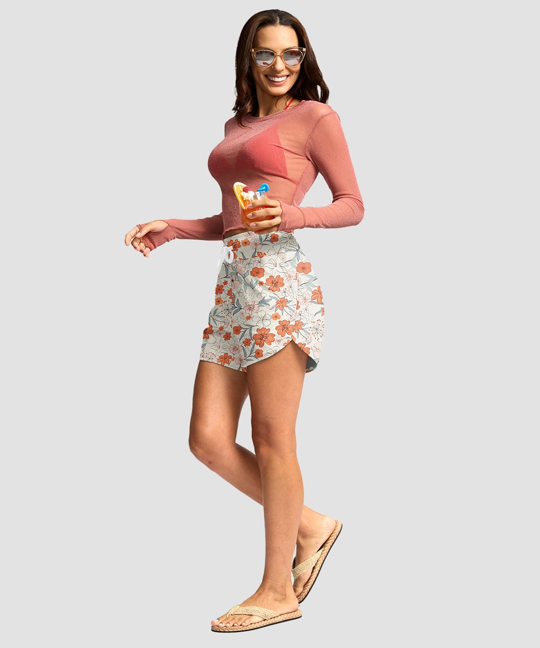 G-DryKit™ High Waisted Pocket Swim Shorts - Image 23