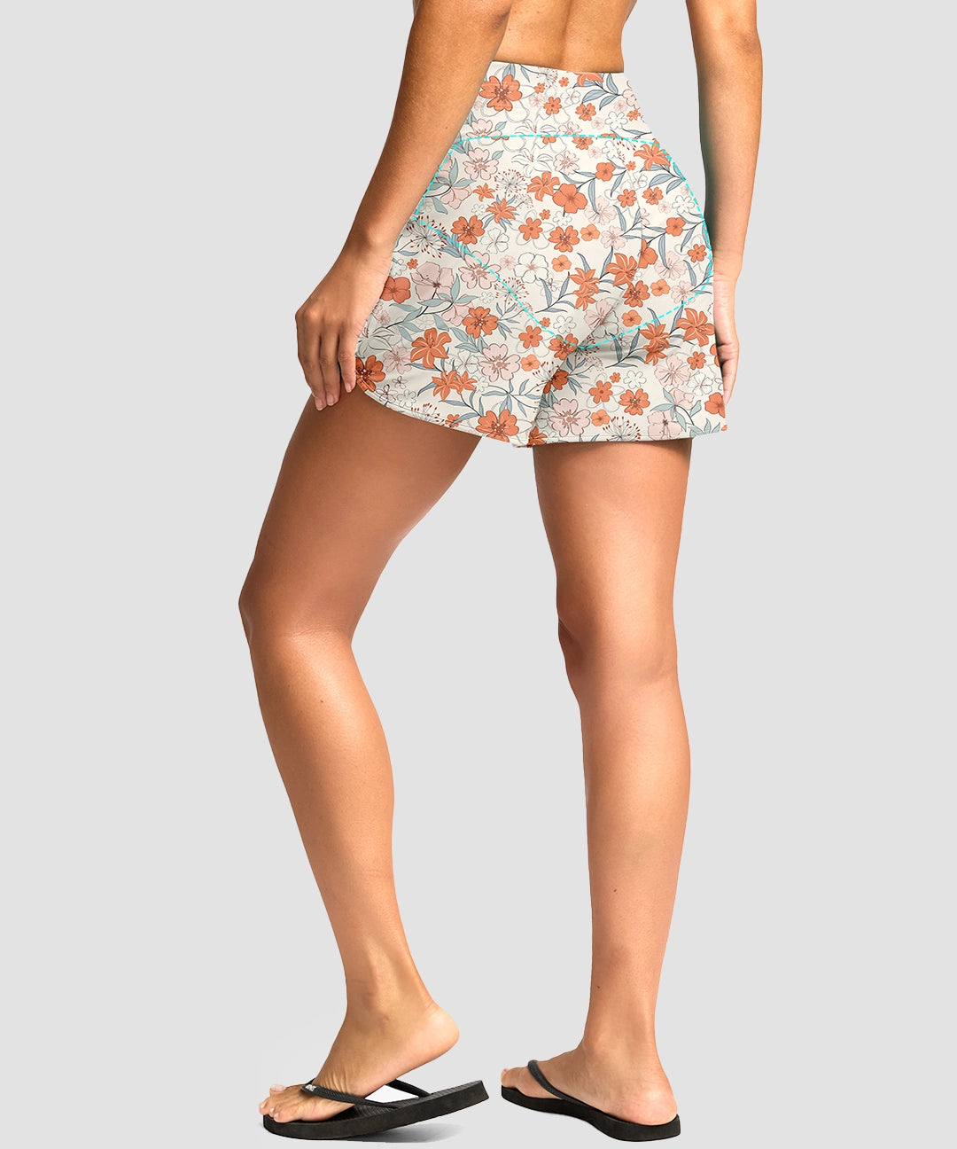 G-DryKit™ High Waisted Pocket Swim Shorts - Image 22