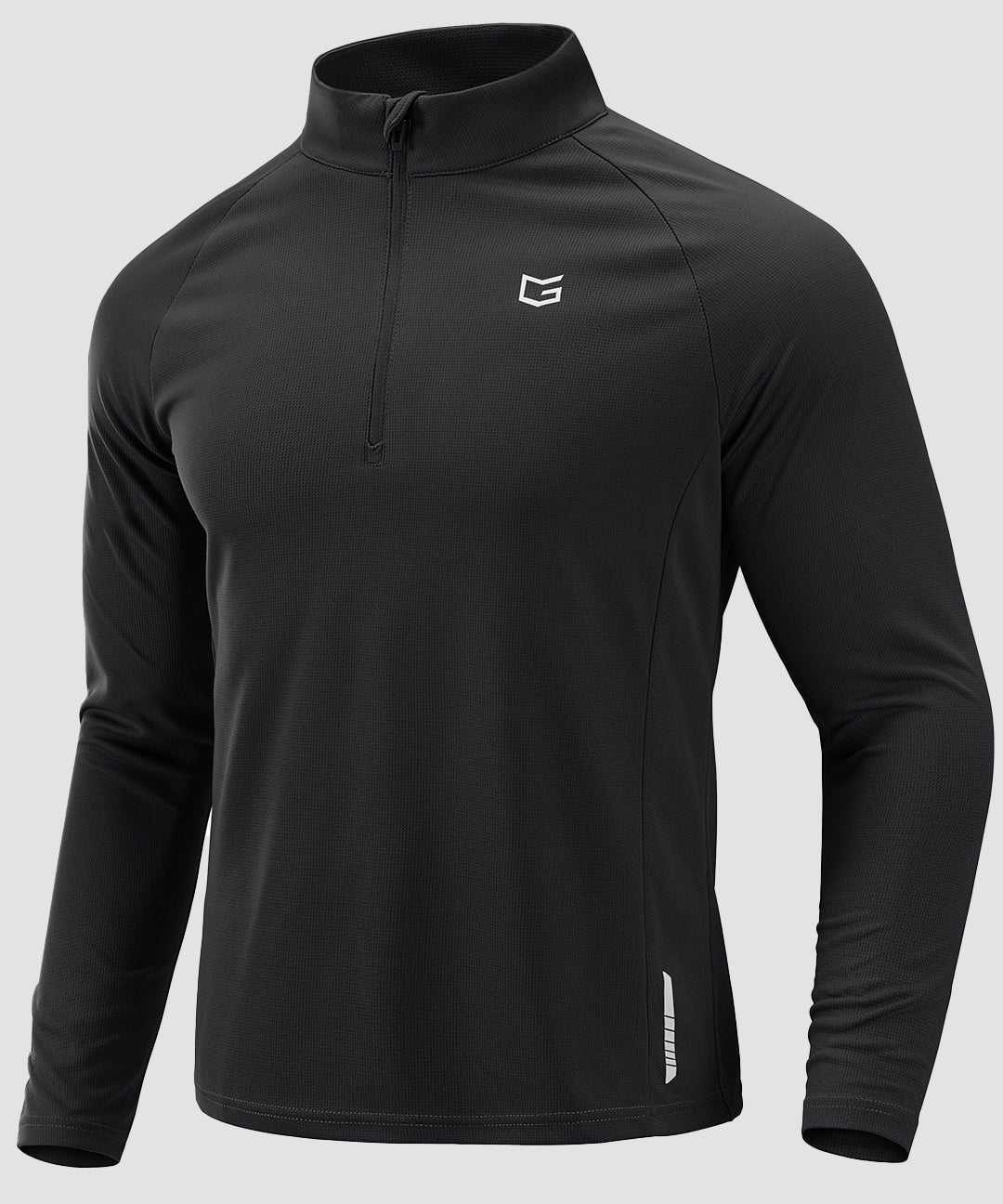 Half Zip Pullover Long Sleeve - Image 3