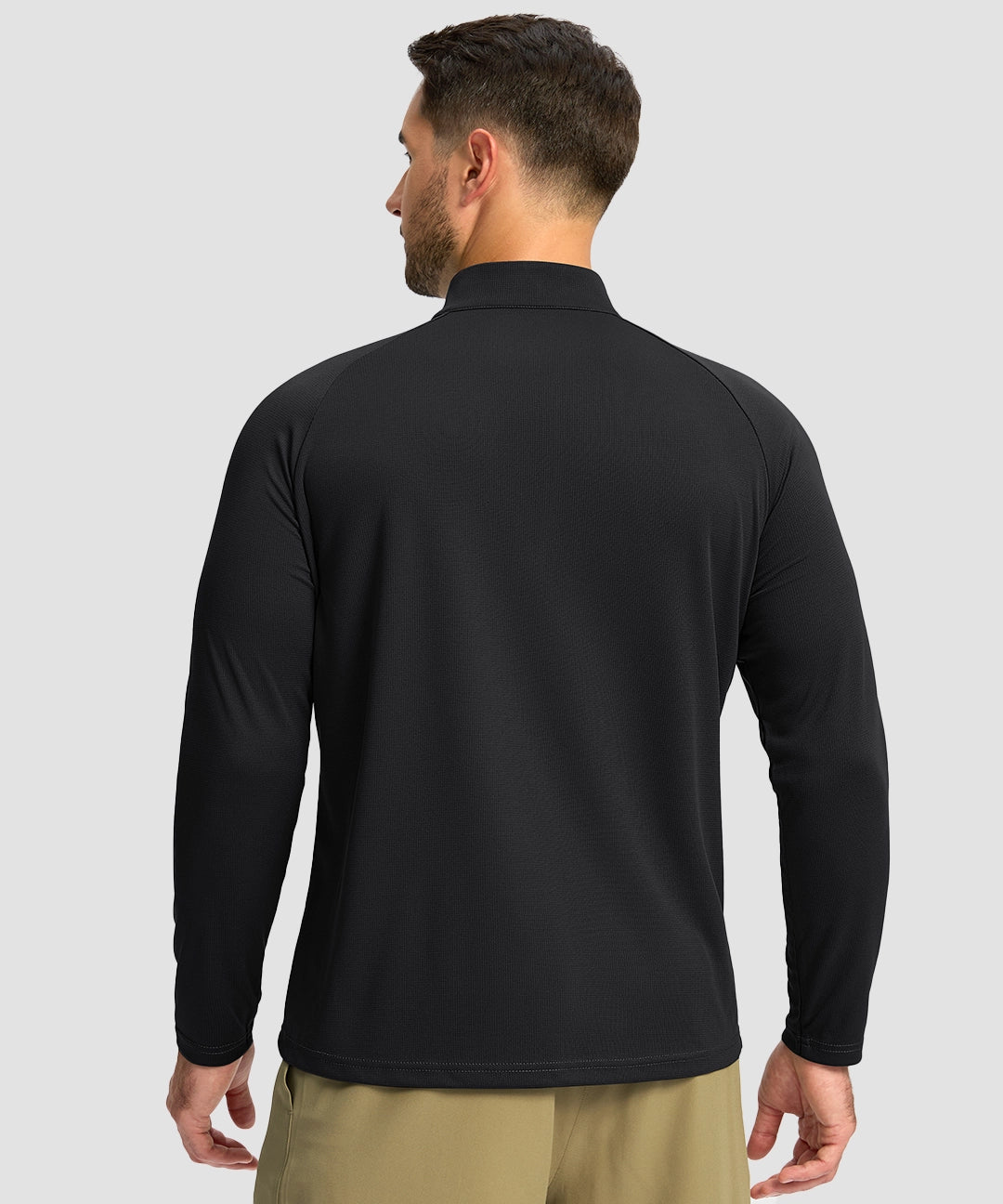 Half Zip Pullover Long Sleeve - Image 2