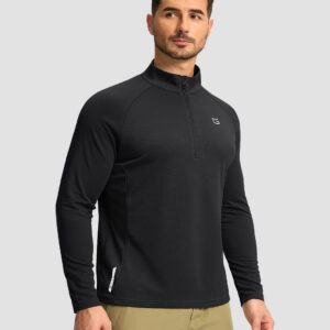 Half Zip Pullover Long Sleeve