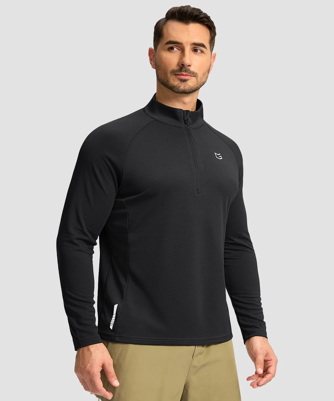 Half Zip Pullover Long Sleeve