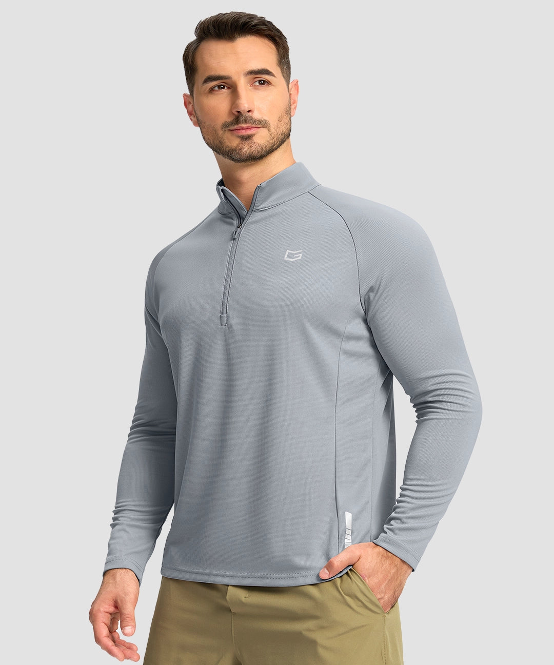 Half Zip Pullover Long Sleeve - Image 13