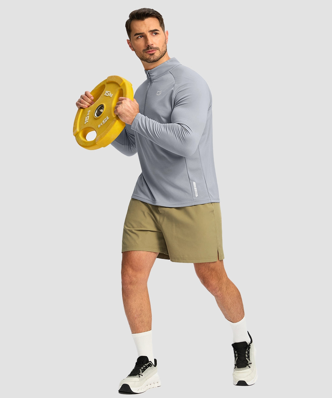 Half Zip Pullover Long Sleeve - Image 16