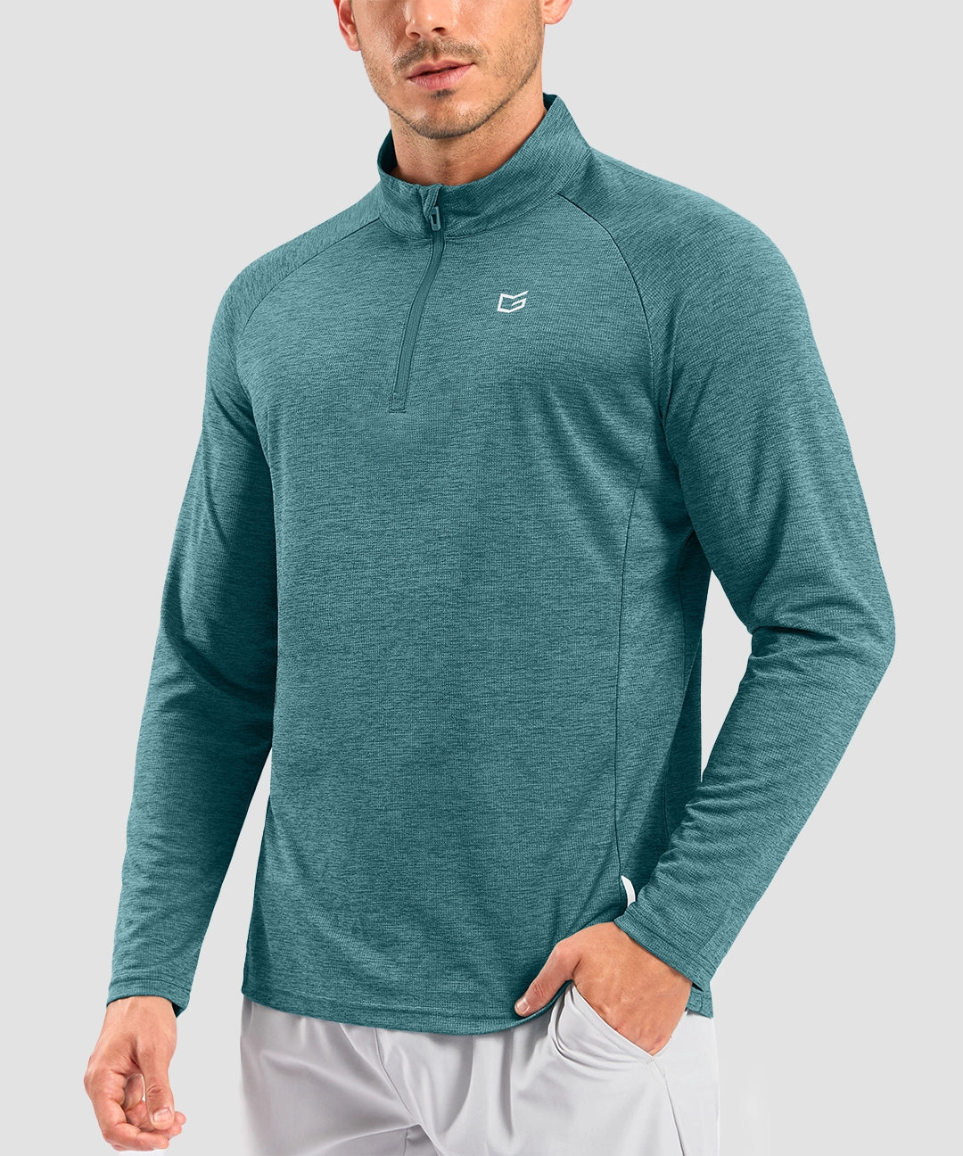 Half Zip Pullover Long Sleeve - Image 29