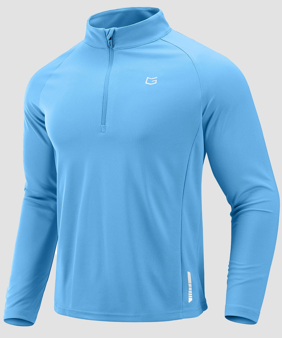 Half Zip Pullover Long Sleeve - Image 19