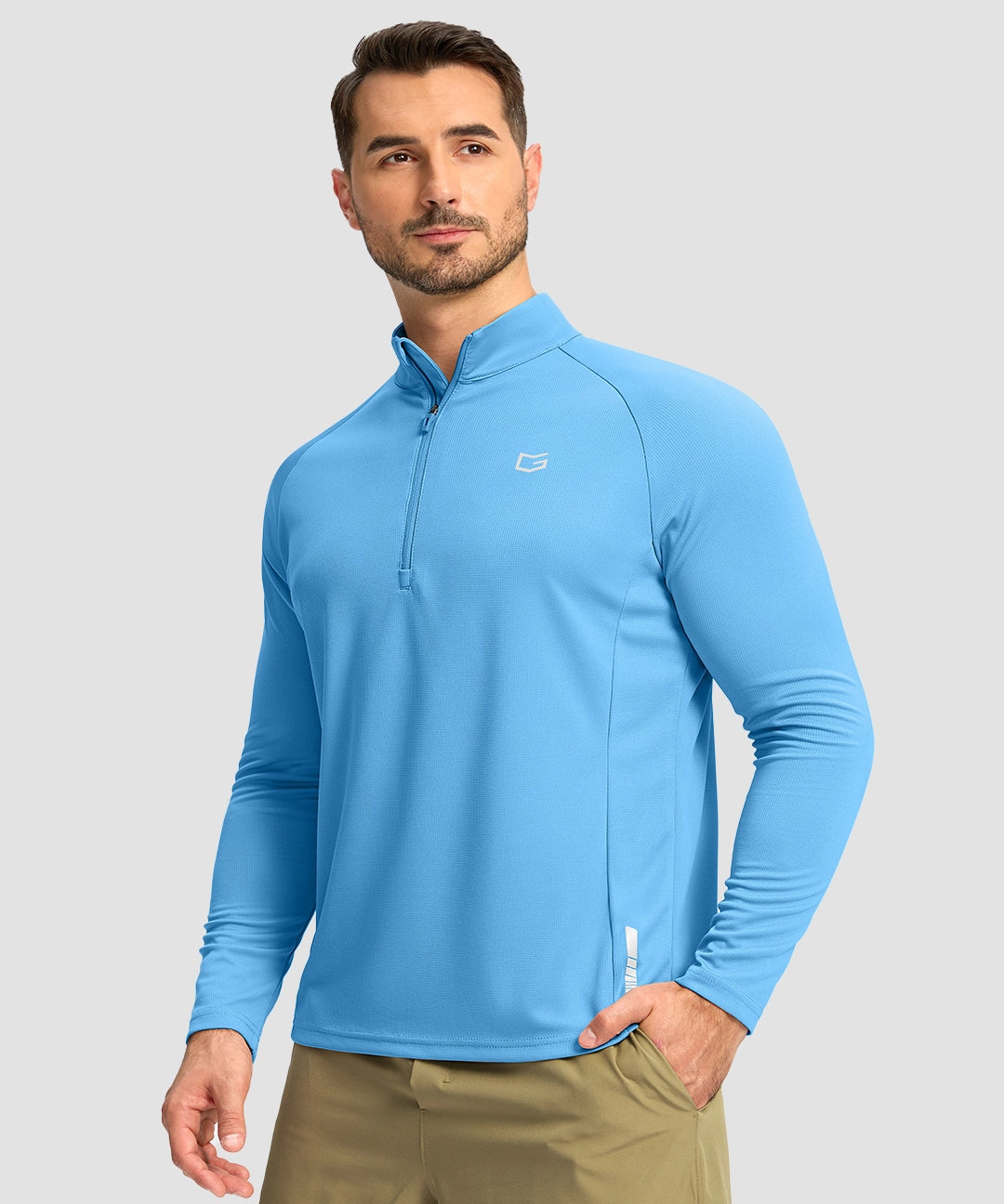Half Zip Pullover Long Sleeve - Image 17