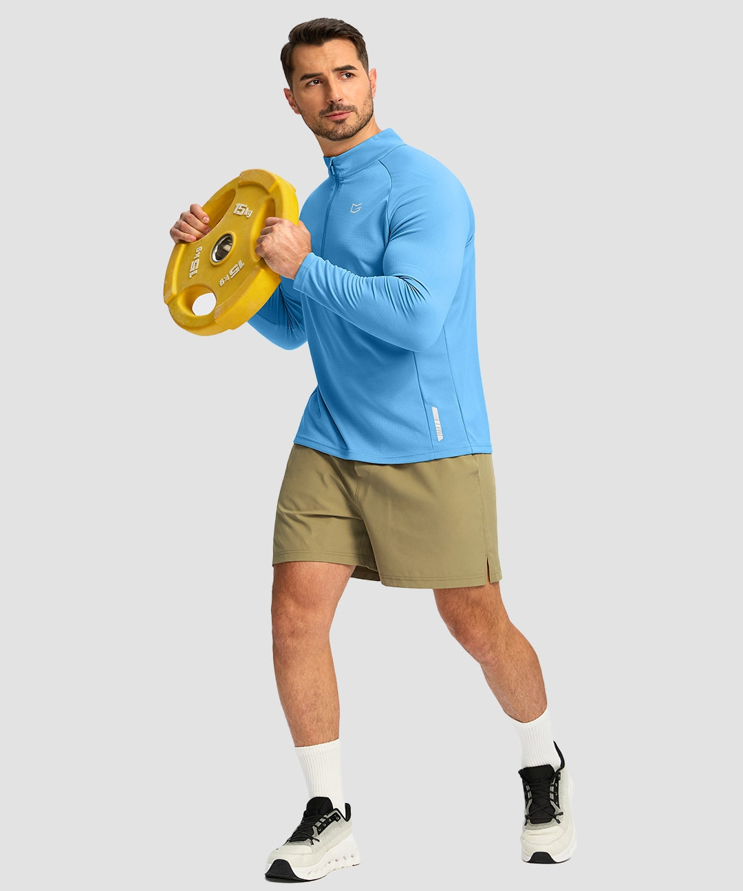 Half Zip Pullover Long Sleeve - Image 20