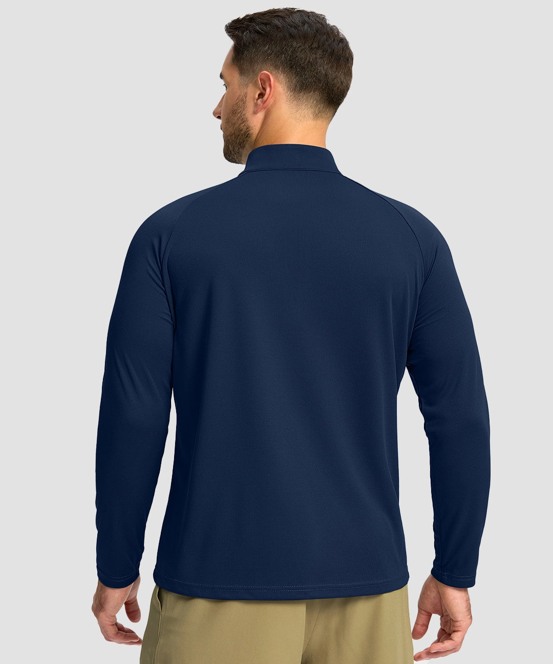 Half Zip Pullover Long Sleeve - Image 10