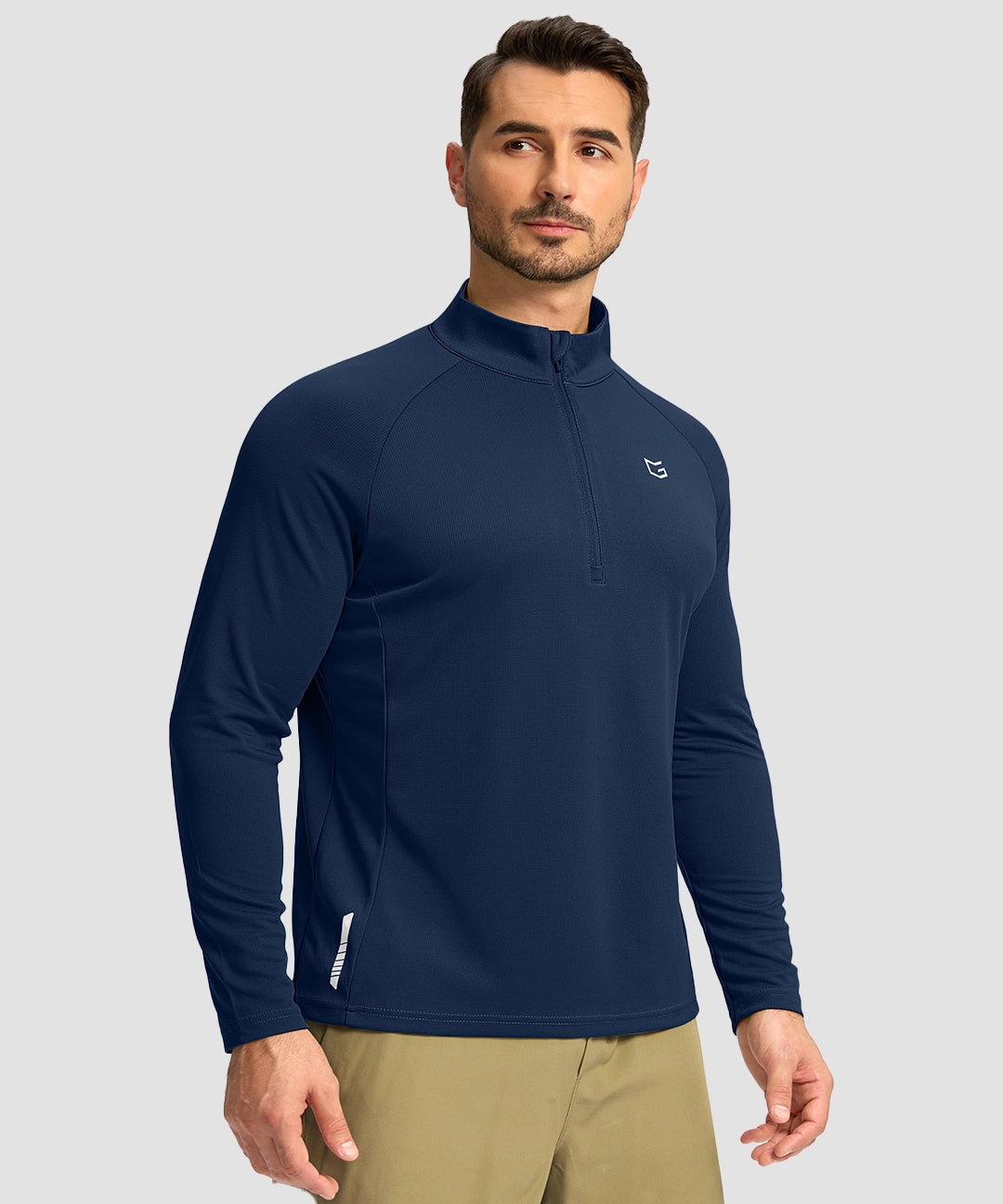 Half Zip Pullover Long Sleeve - Image 9