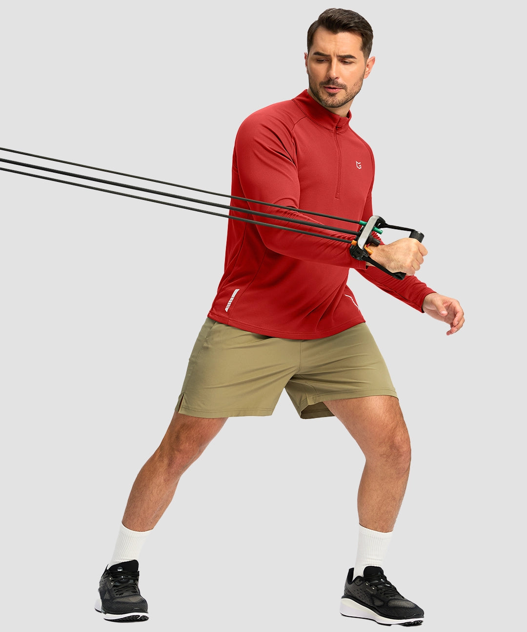 Half Zip Pullover Long Sleeve - Image 28