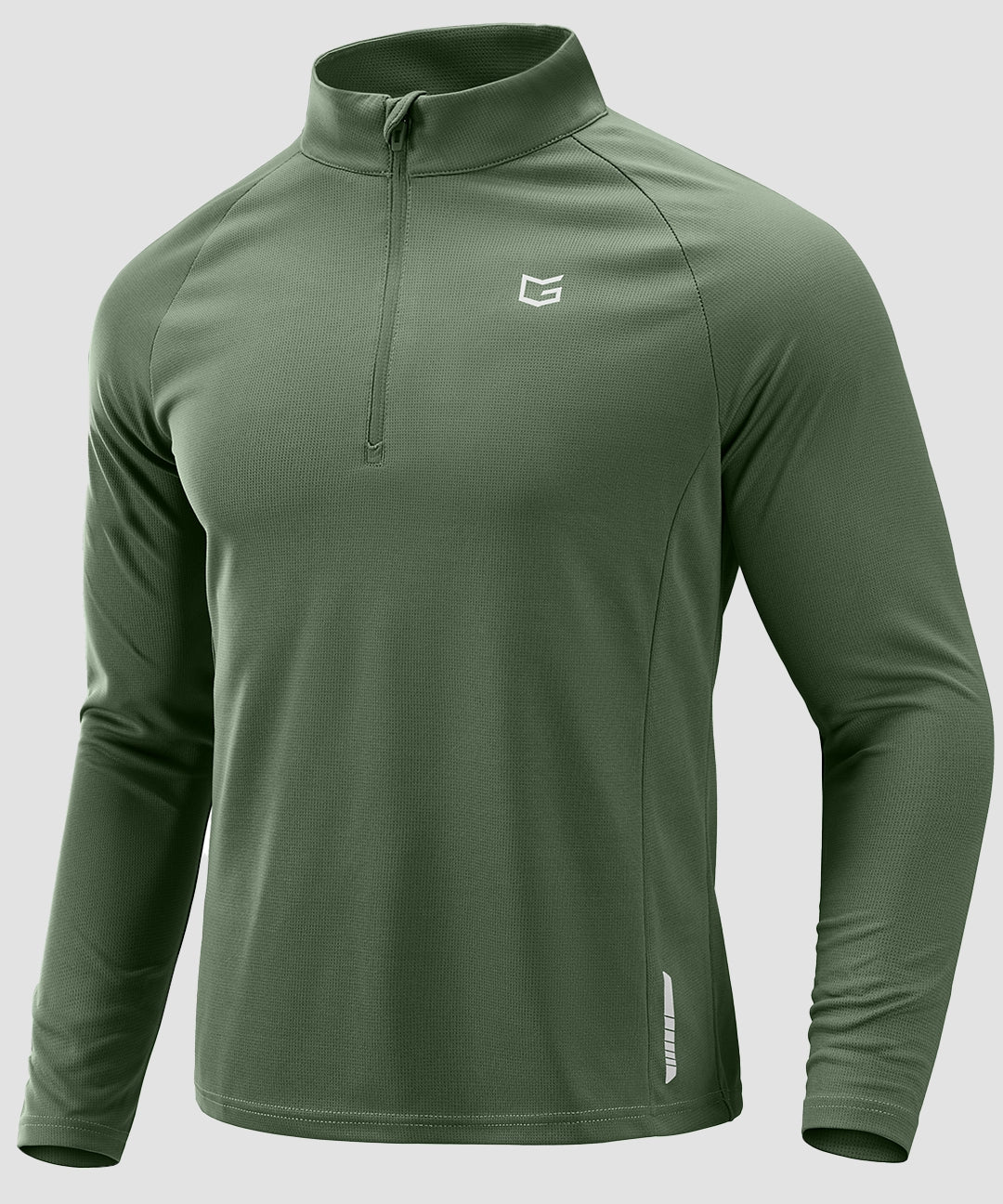 Half Zip Pullover Long Sleeve - Image 23