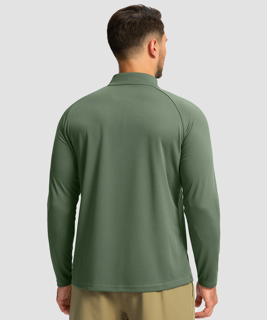Half Zip Pullover Long Sleeve - Image 22