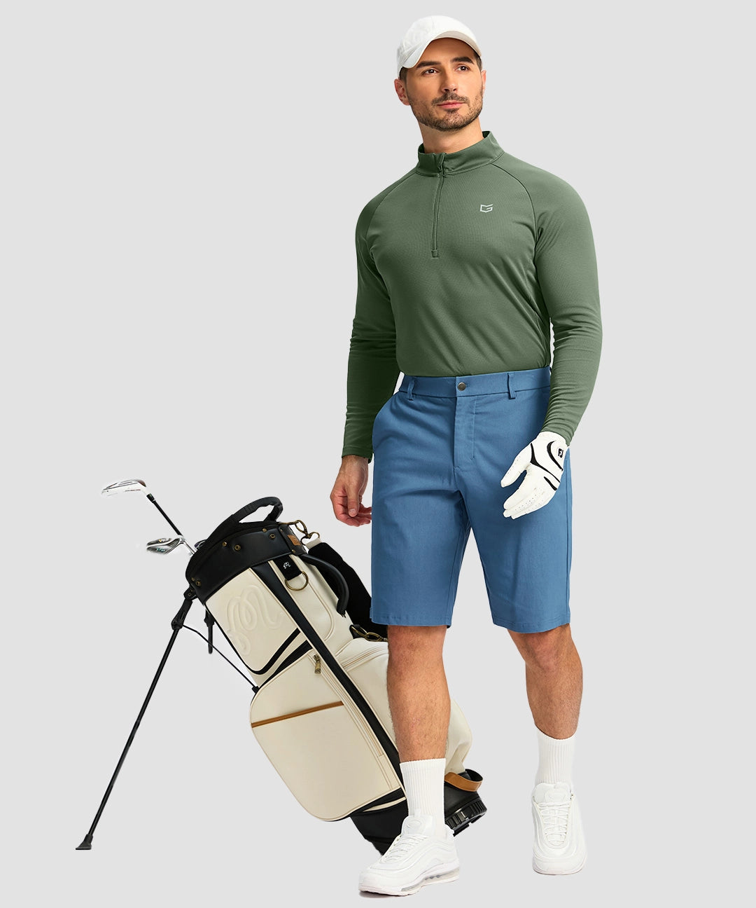 Half Zip Pullover Long Sleeve - Image 24