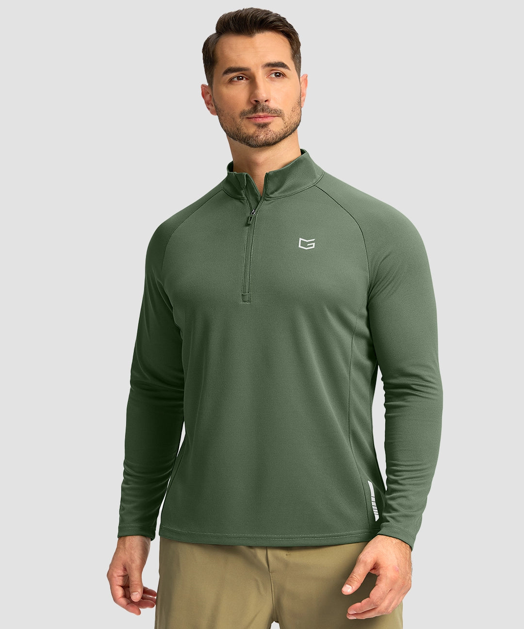 Half Zip Pullover Long Sleeve - Image 21