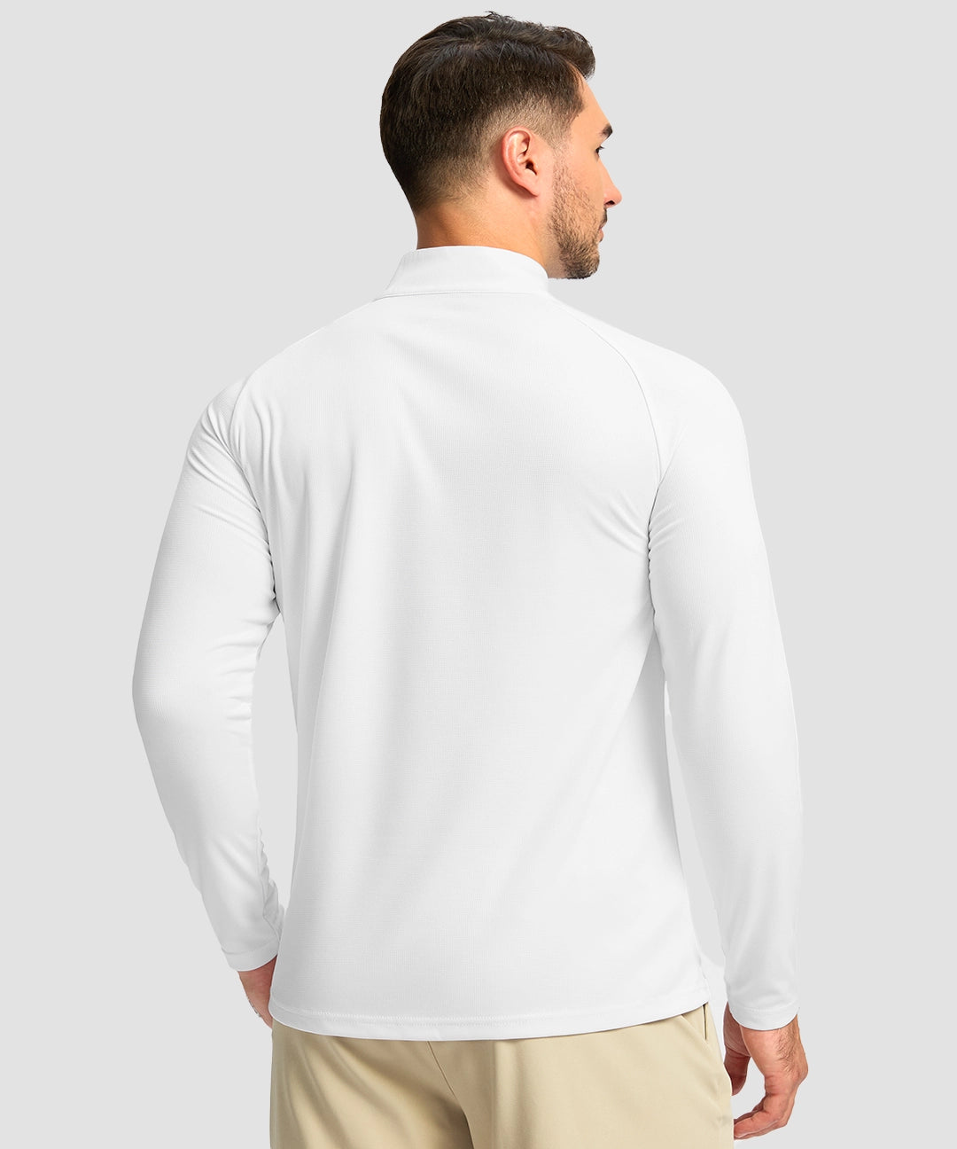 Half Zip Pullover Long Sleeve - Image 6