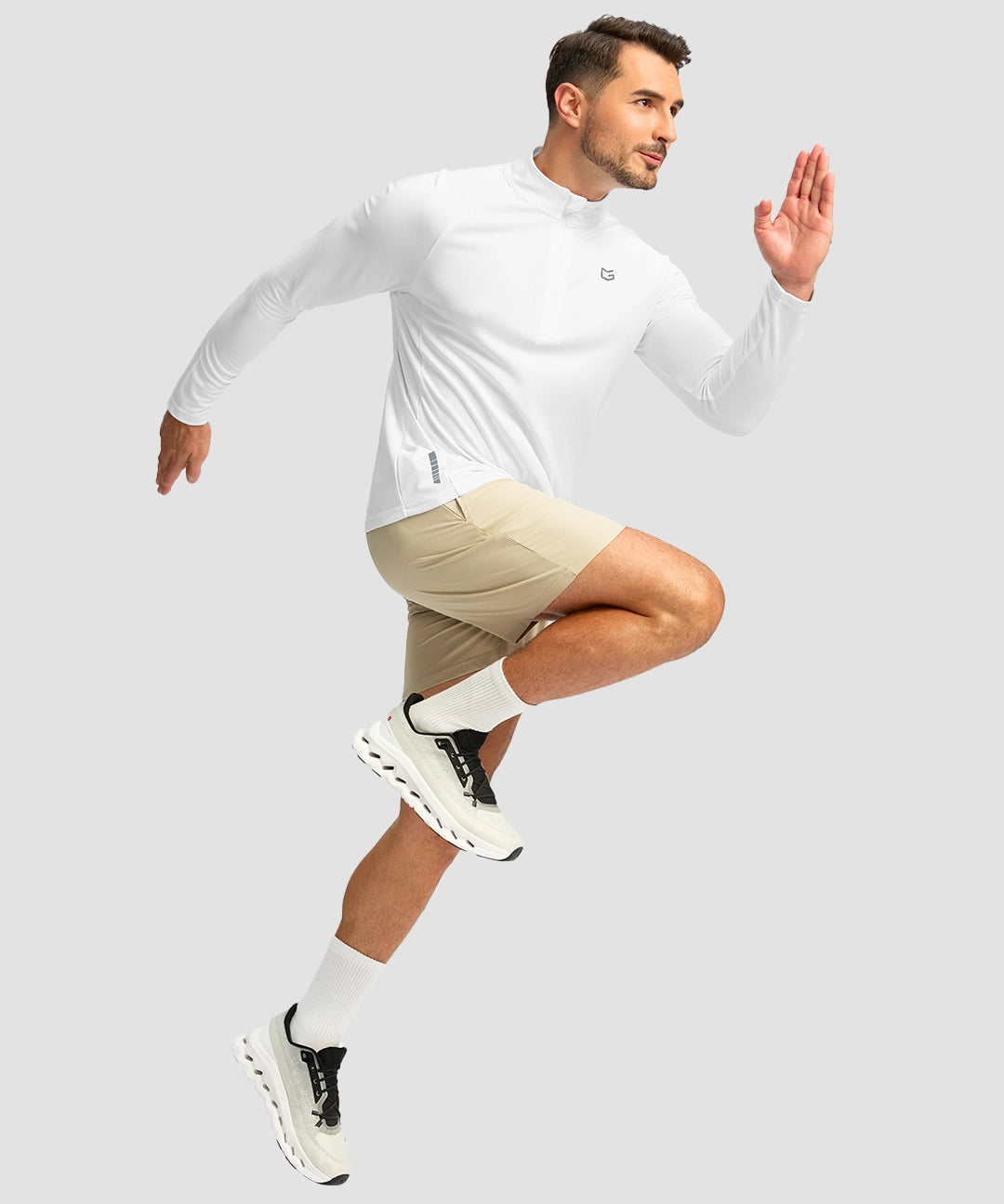Half Zip Pullover Long Sleeve - Image 8
