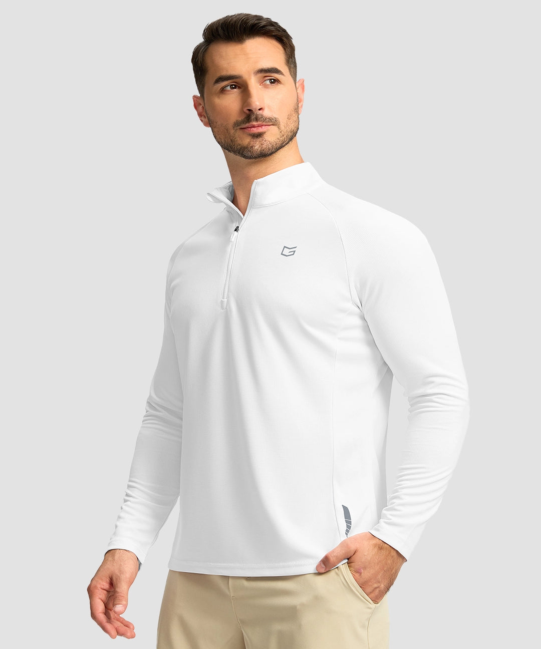 Half Zip Pullover Long Sleeve - Image 5