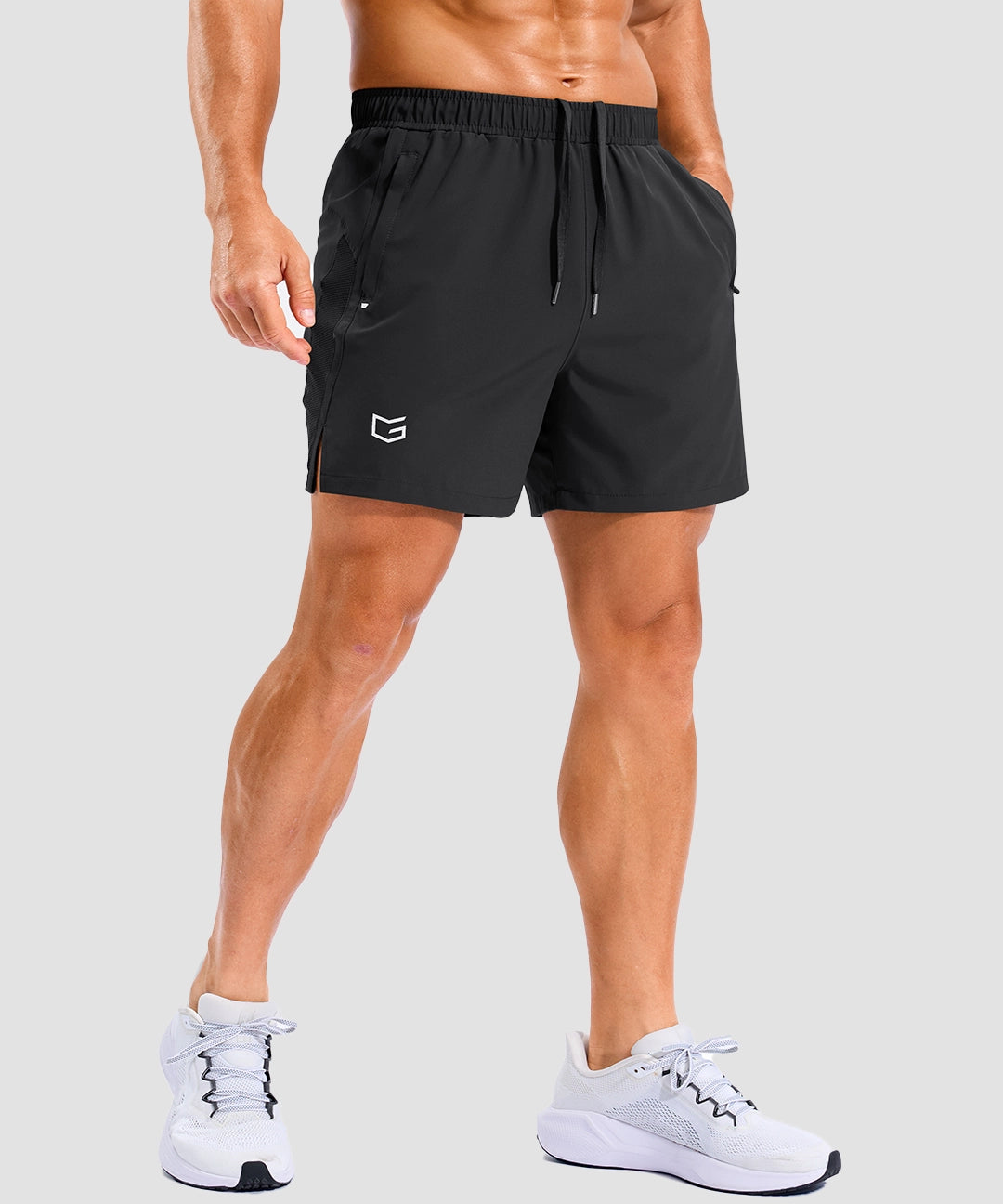 Lightweight 7/9/5 Pocketed Athletic Shorts - Image 27