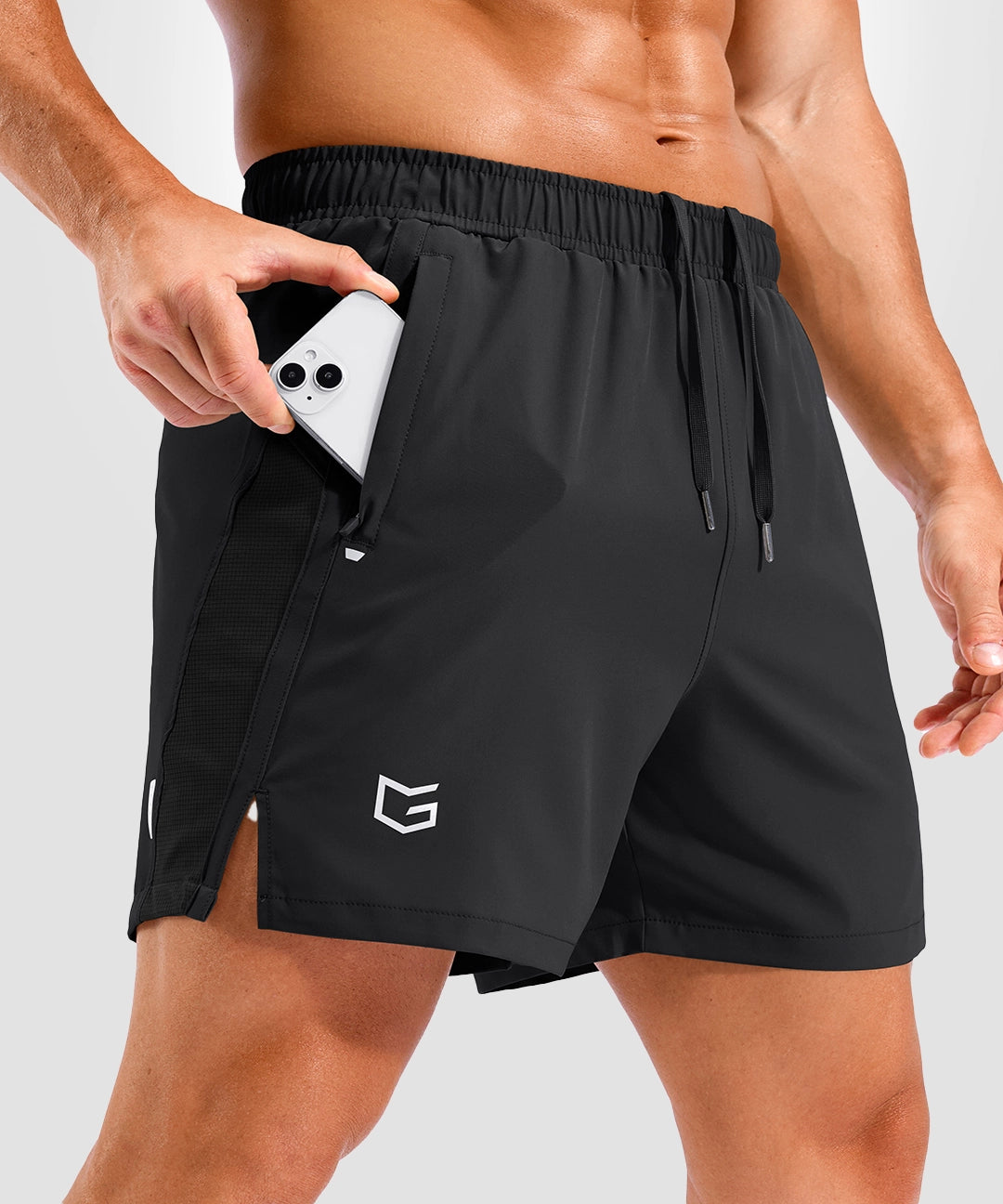 Lightweight 7/9/5 Pocketed Athletic Shorts - Image 25