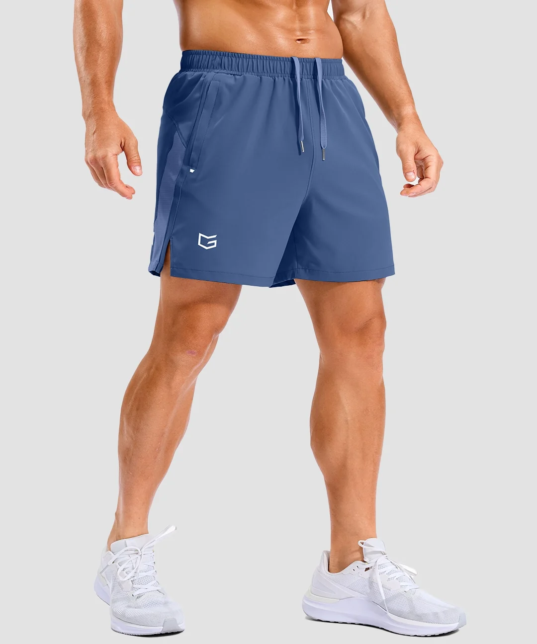 Lightweight 7/9/5 Pocketed Athletic Shorts - Image 3
