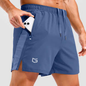 Lightweight 7/9/5 Pocketed Athletic Shorts