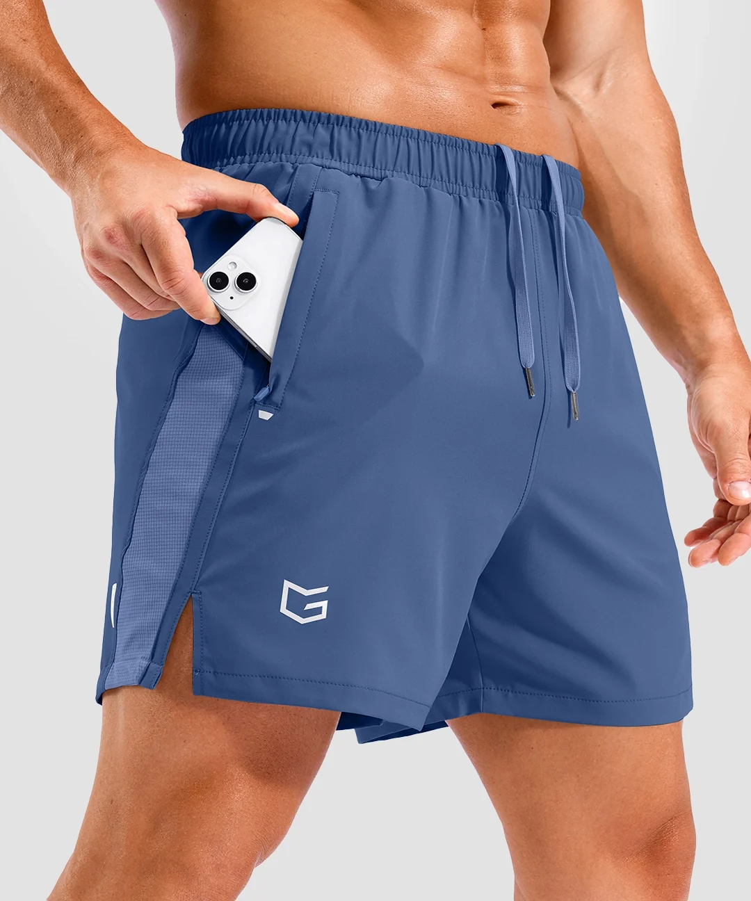 Lightweight 7/9/5 Pocketed Athletic Shorts