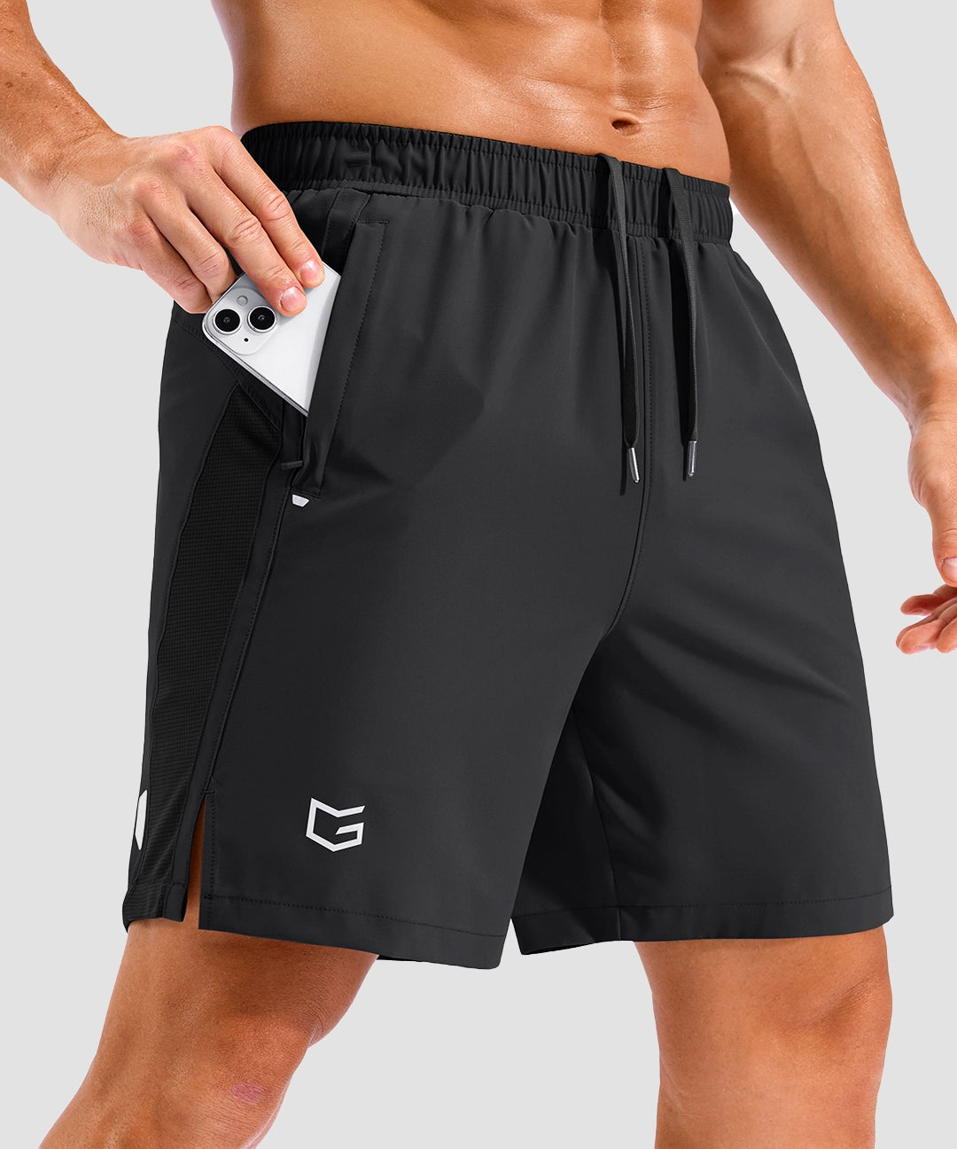 Lightweight 7/9/5 Pocketed Athletic Shorts - Image 29