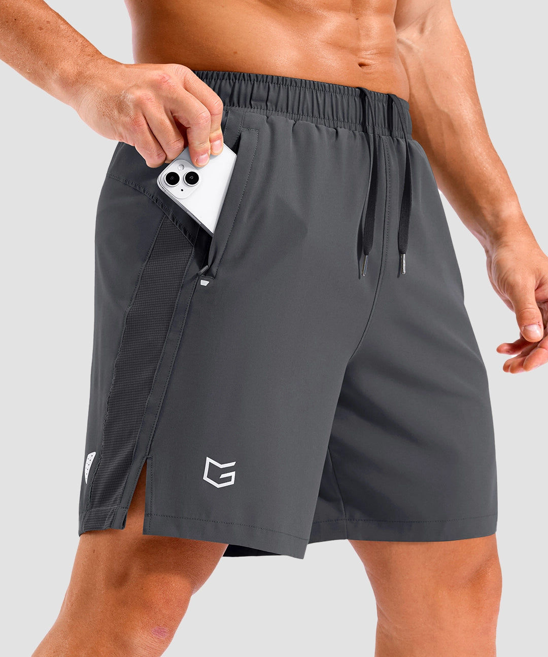 Lightweight 7/9/5 Pocketed Athletic Shorts - Image 17