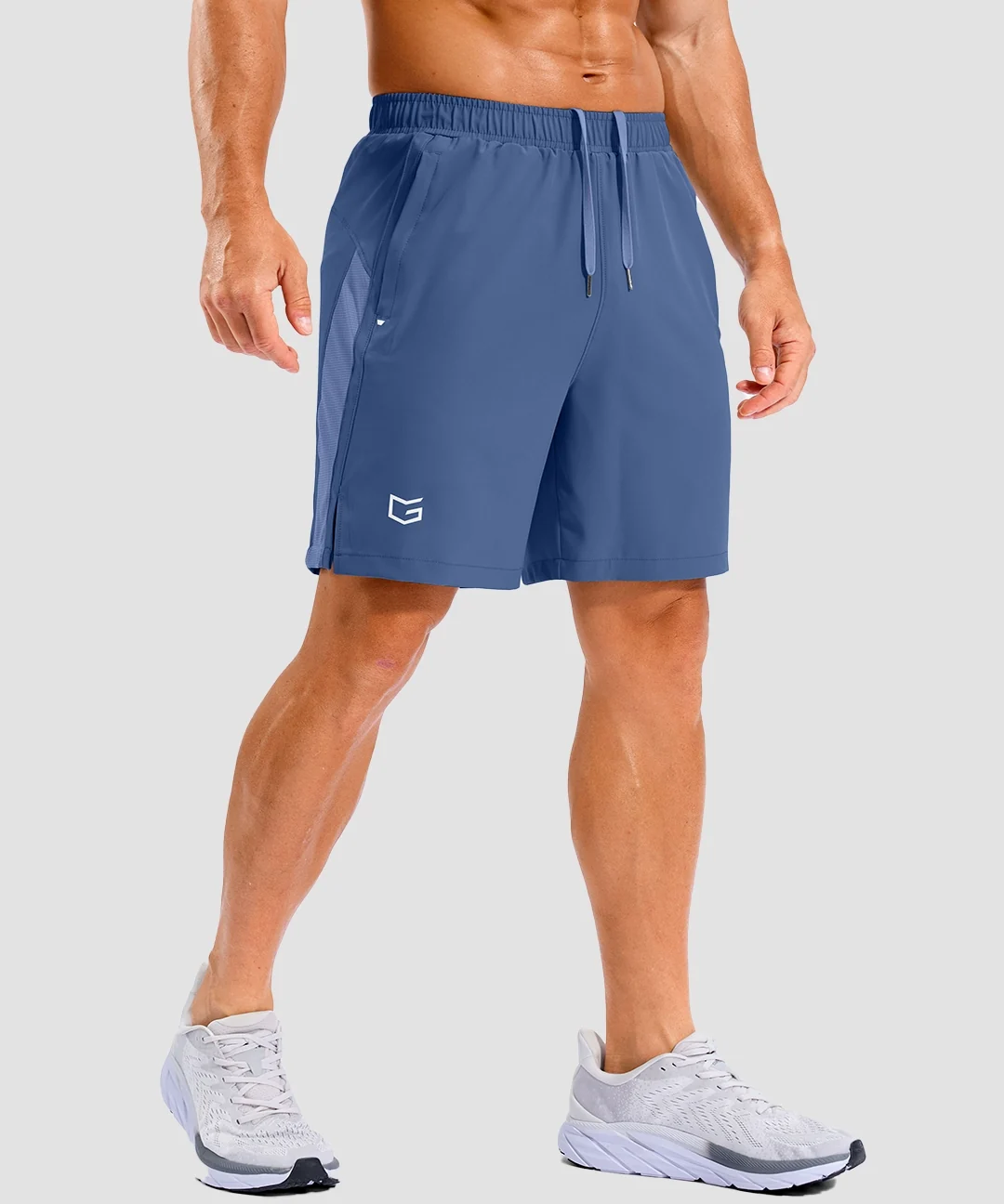 Lightweight 7/9/5 Pocketed Athletic Shorts - Image 7