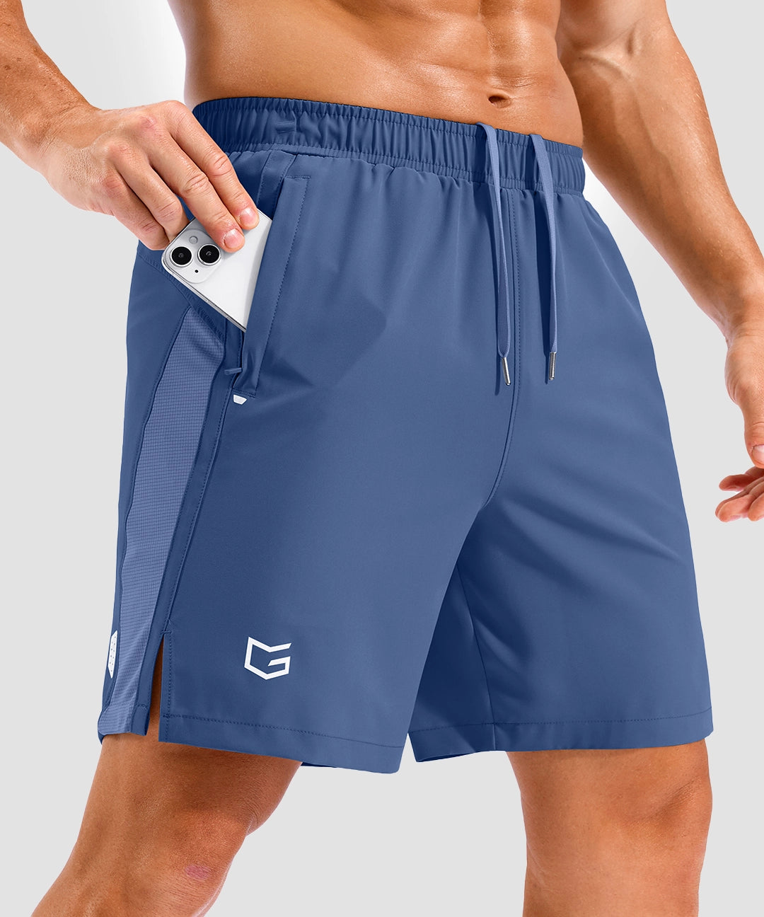 Lightweight 7/9/5 Pocketed Athletic Shorts - Image 5