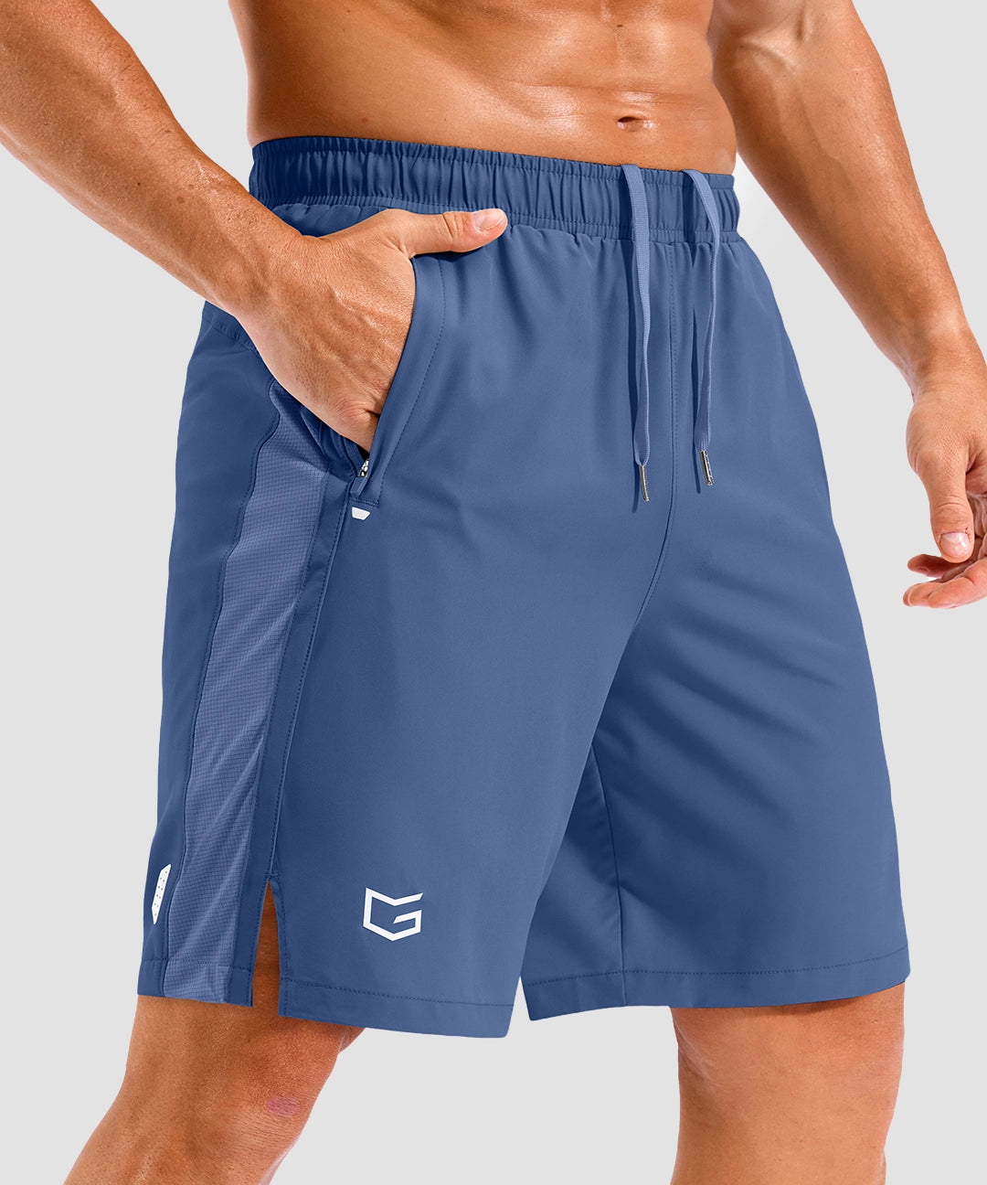 Lightweight 7/9/5 Pocketed Athletic Shorts - Image 9