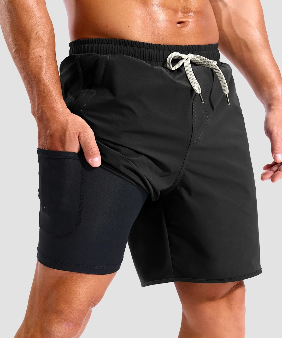 Compression Liner 4 Pockets Board Shorts 7'' - Image 7